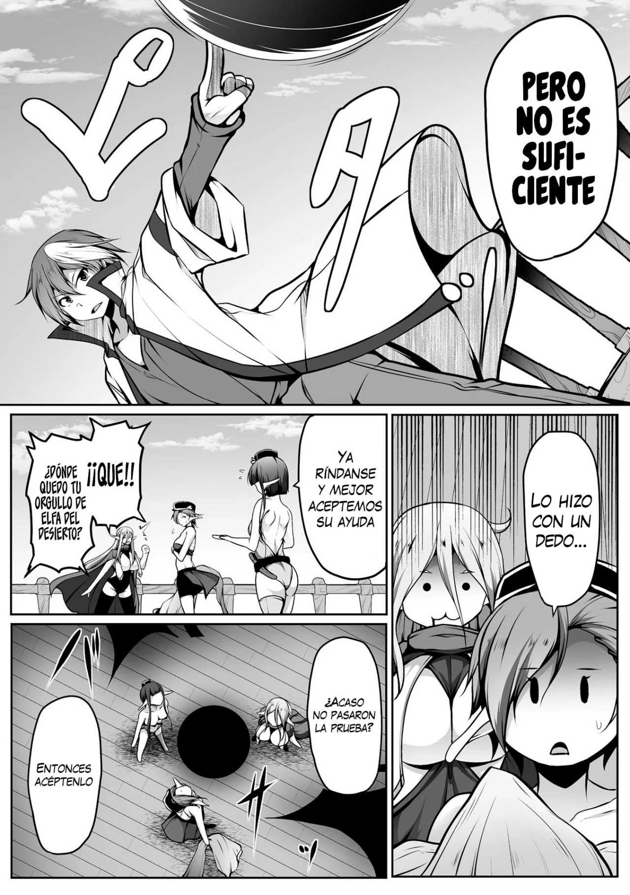 Cheat Skill “Shihai” Otsukatte Isekai Harem! Capítulo 19 - Page 20