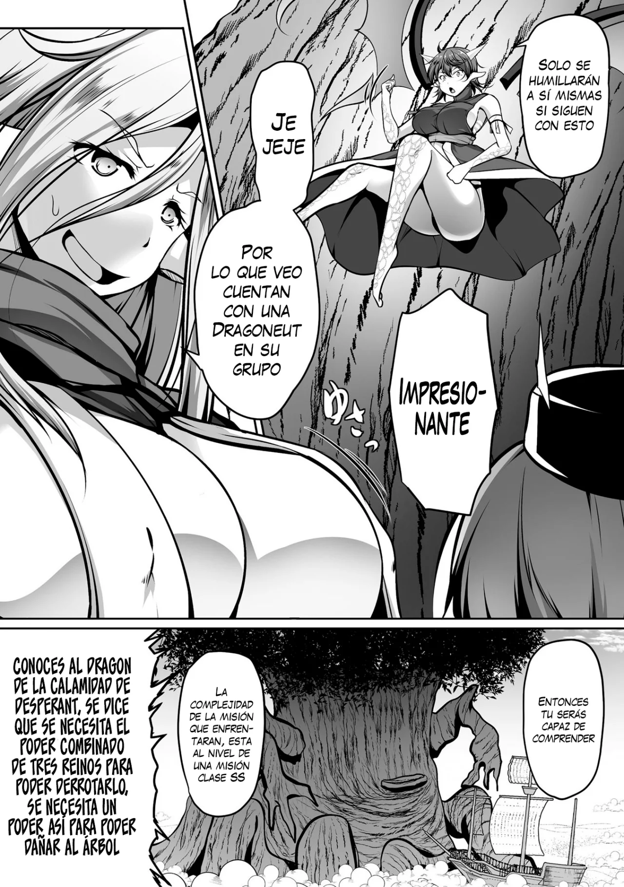 Cheat Skill “Shihai” Otsukatte Isekai Harem! Capítulo 19 - Page 21