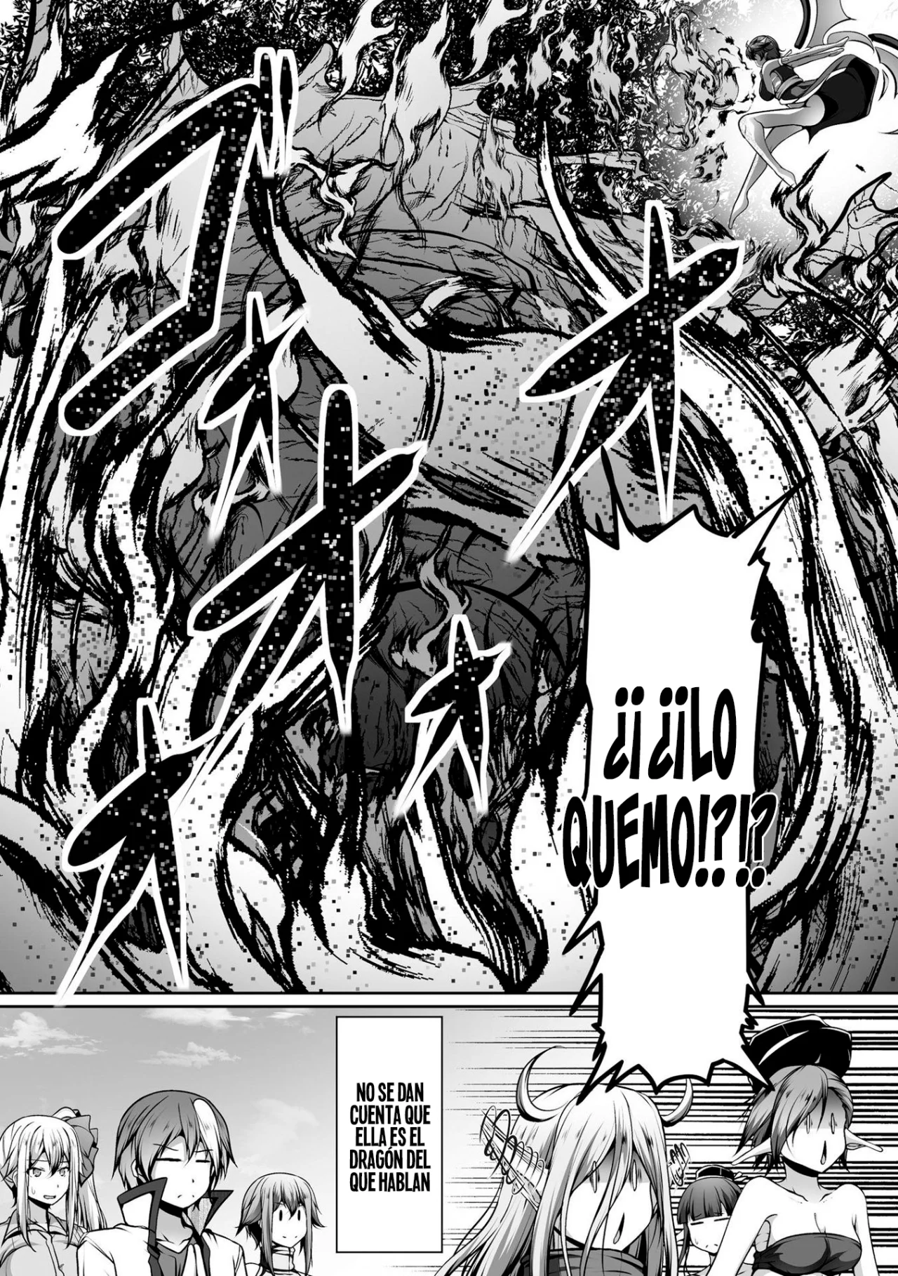 Cheat Skill “Shihai” Otsukatte Isekai Harem! Capítulo 19 - Page 24