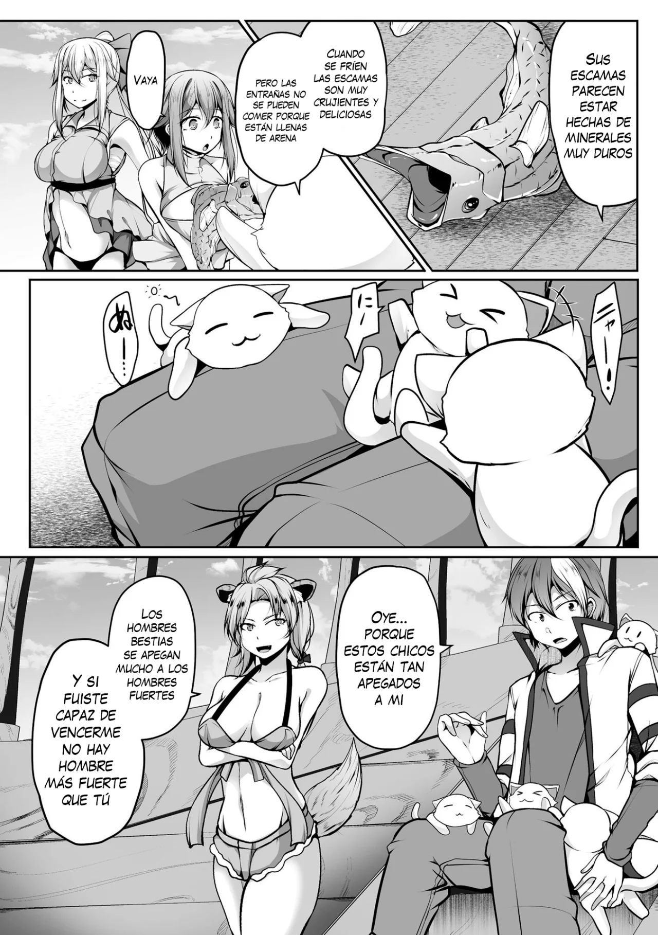 Cheat Skill “Shihai” Otsukatte Isekai Harem! Capítulo 19 - Page 3