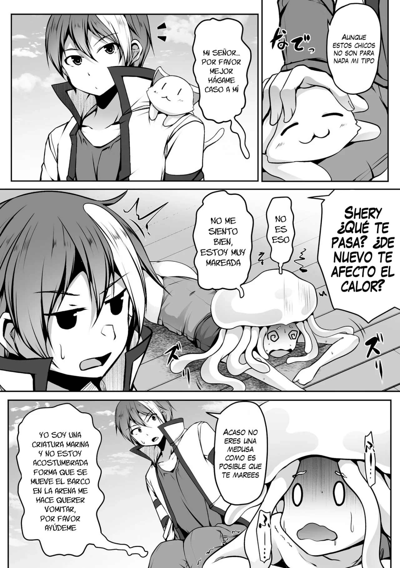 Cheat Skill “Shihai” Otsukatte Isekai Harem! Capítulo 19 - Page 4