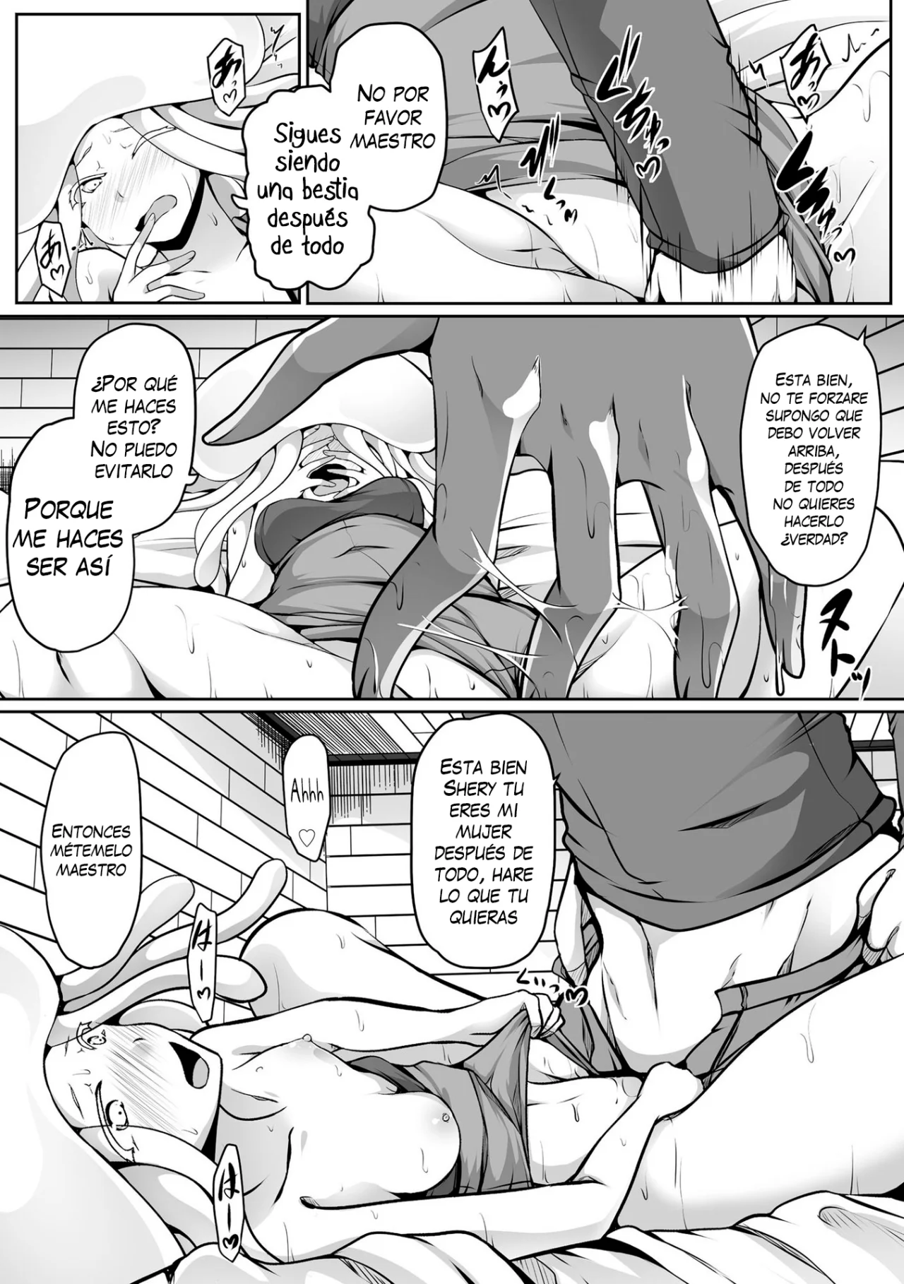Cheat Skill “Shihai” Otsukatte Isekai Harem! Capítulo 19 - Page 8