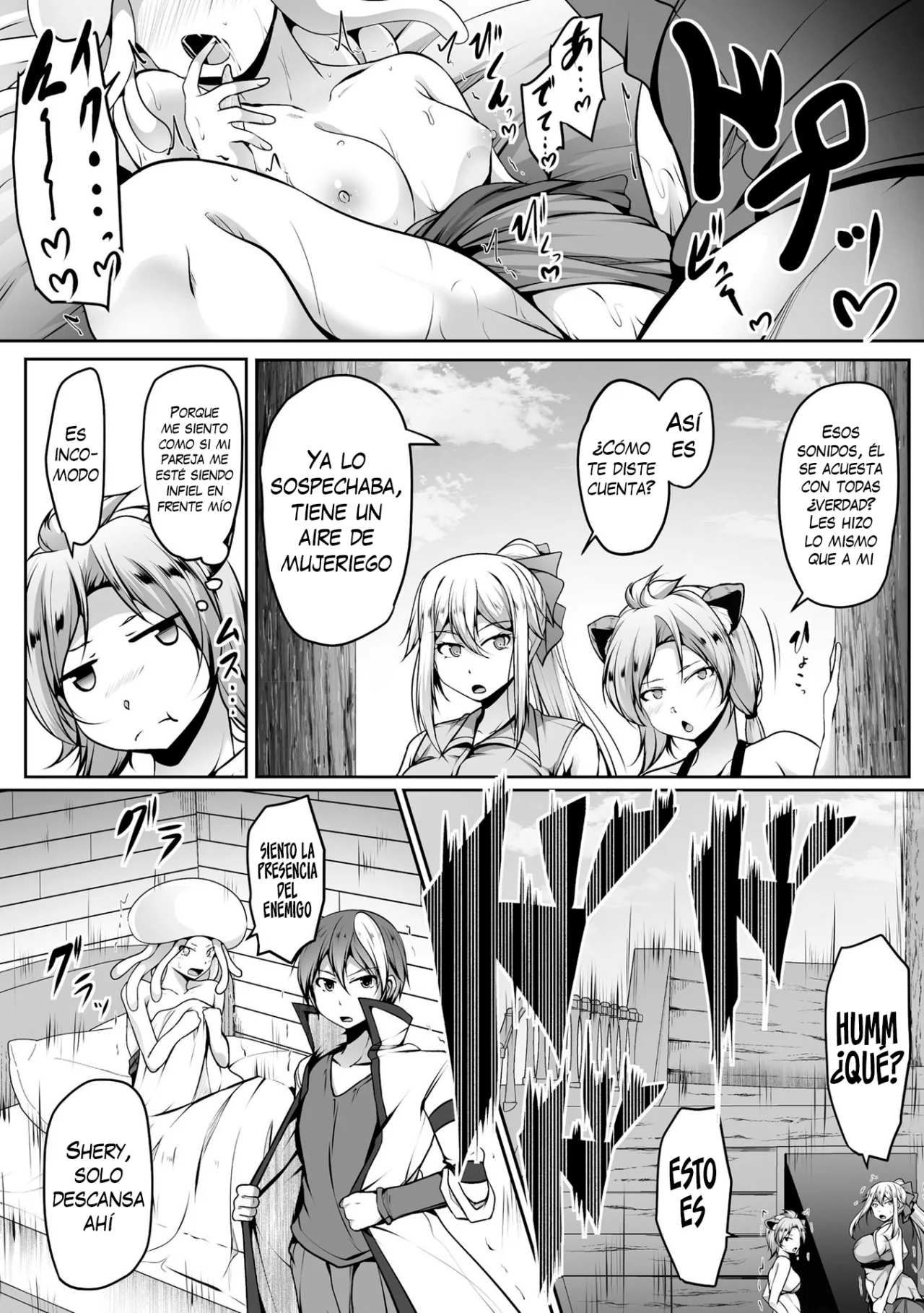 Cheat Skill “Shihai” Otsukatte Isekai Harem! Capítulo 19 - Page 9