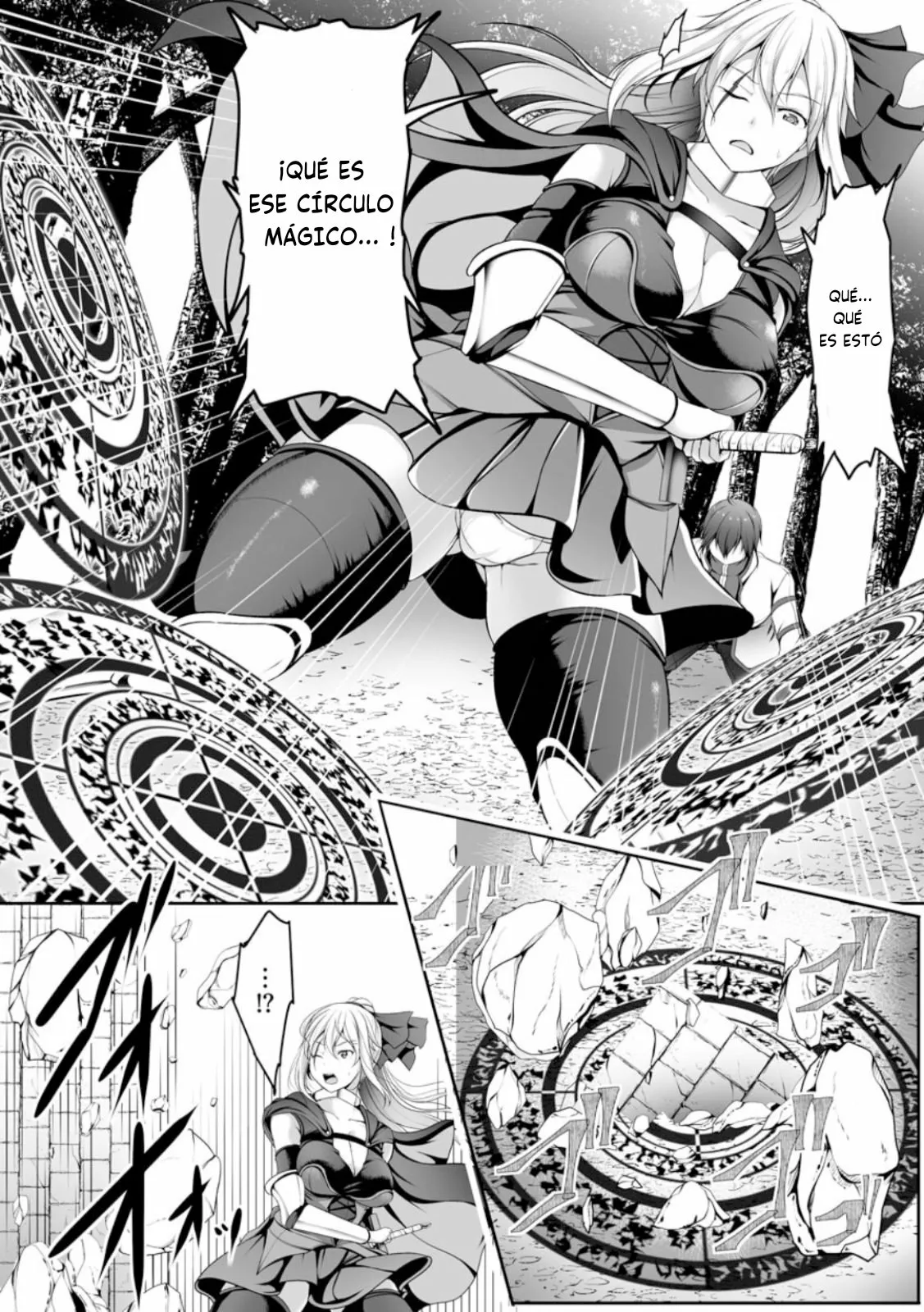 Cheat Skill “Shihai” Otsukatte Isekai Harem! Capítulo 2 - Page 10