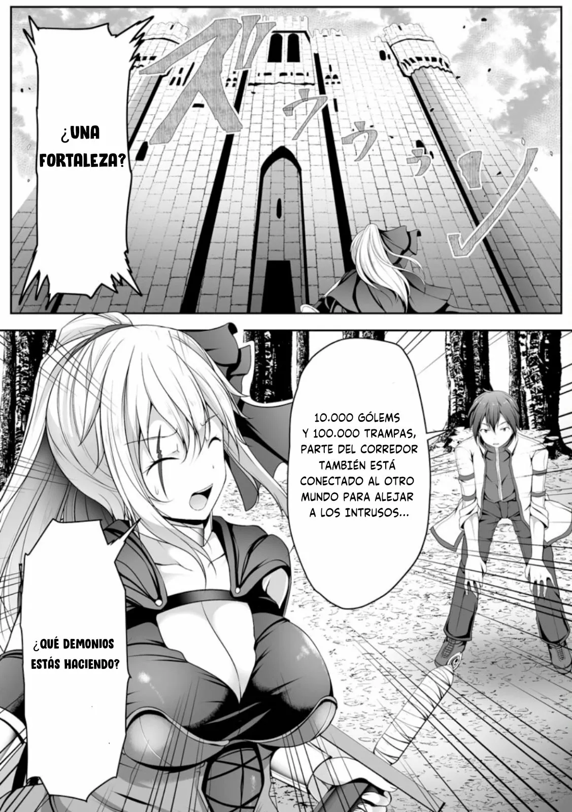 Cheat Skill “Shihai” Otsukatte Isekai Harem! Capítulo 2 - Page 11