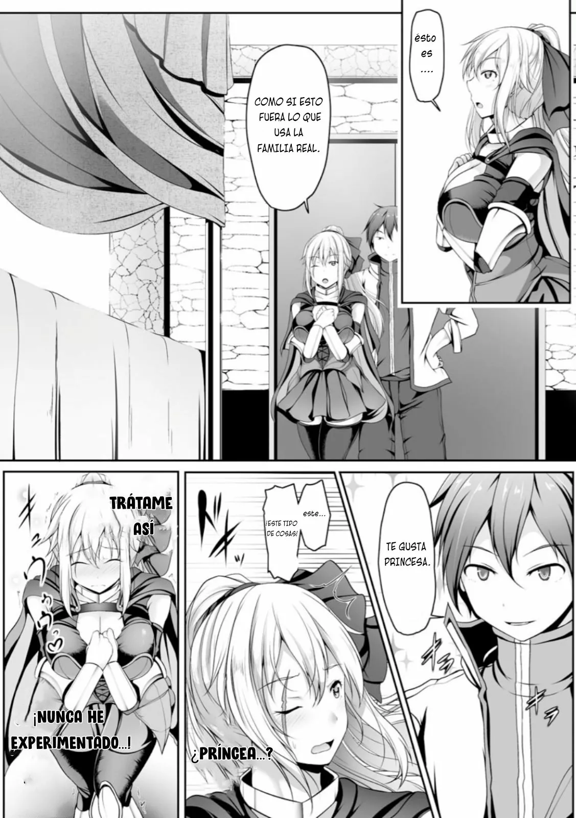 Cheat Skill “Shihai” Otsukatte Isekai Harem! Capítulo 2 - Page 15