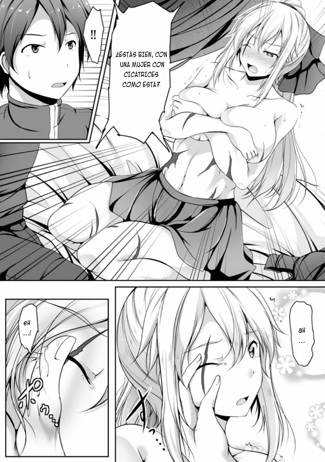 Cheat Skill “Shihai” Otsukatte Isekai Harem! Capítulo 2 - Page 21