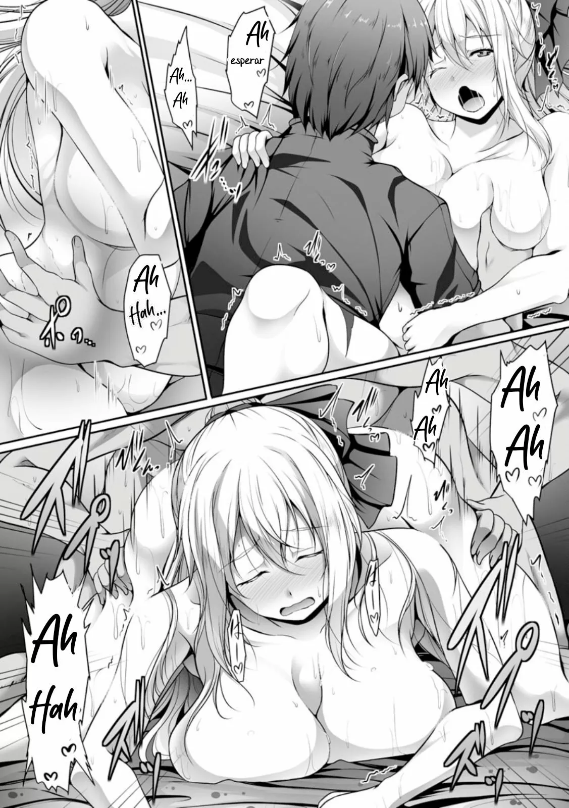 Cheat Skill “Shihai” Otsukatte Isekai Harem! Capítulo 2 - Page 23