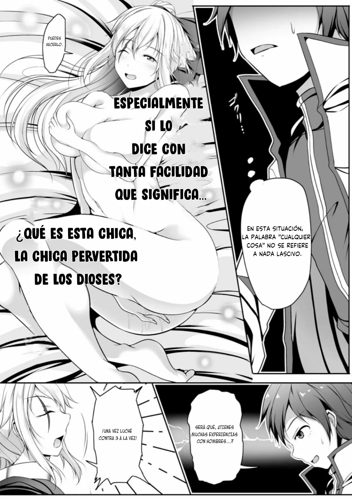 Cheat Skill “Shihai” Otsukatte Isekai Harem! Capítulo 2 - Page 4