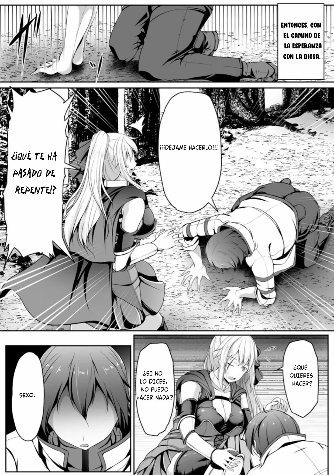 Cheat Skill “Shihai” Otsukatte Isekai Harem! Capítulo 2 - Page 7