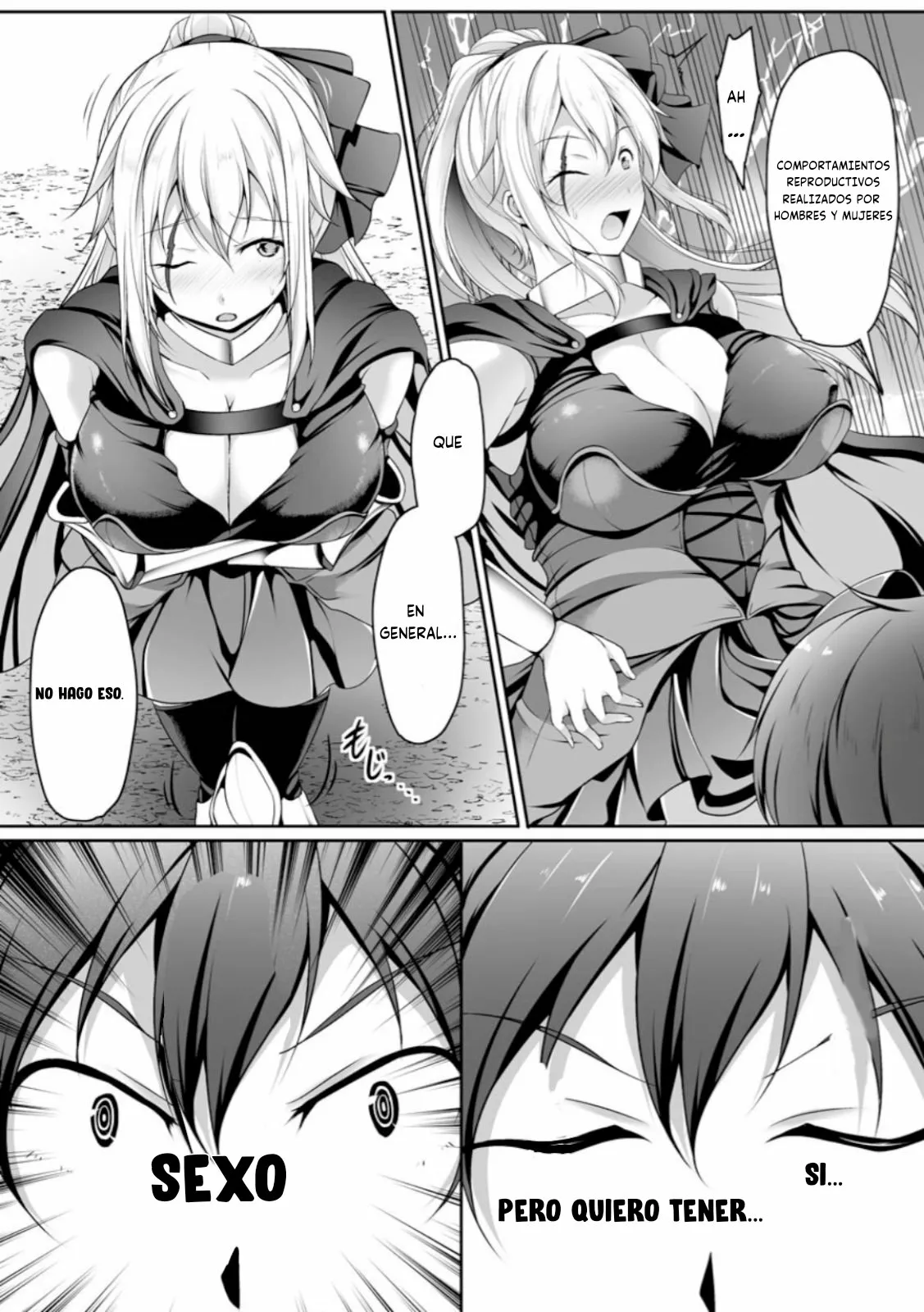 Cheat Skill “Shihai” Otsukatte Isekai Harem! Capítulo 2 - Page 8