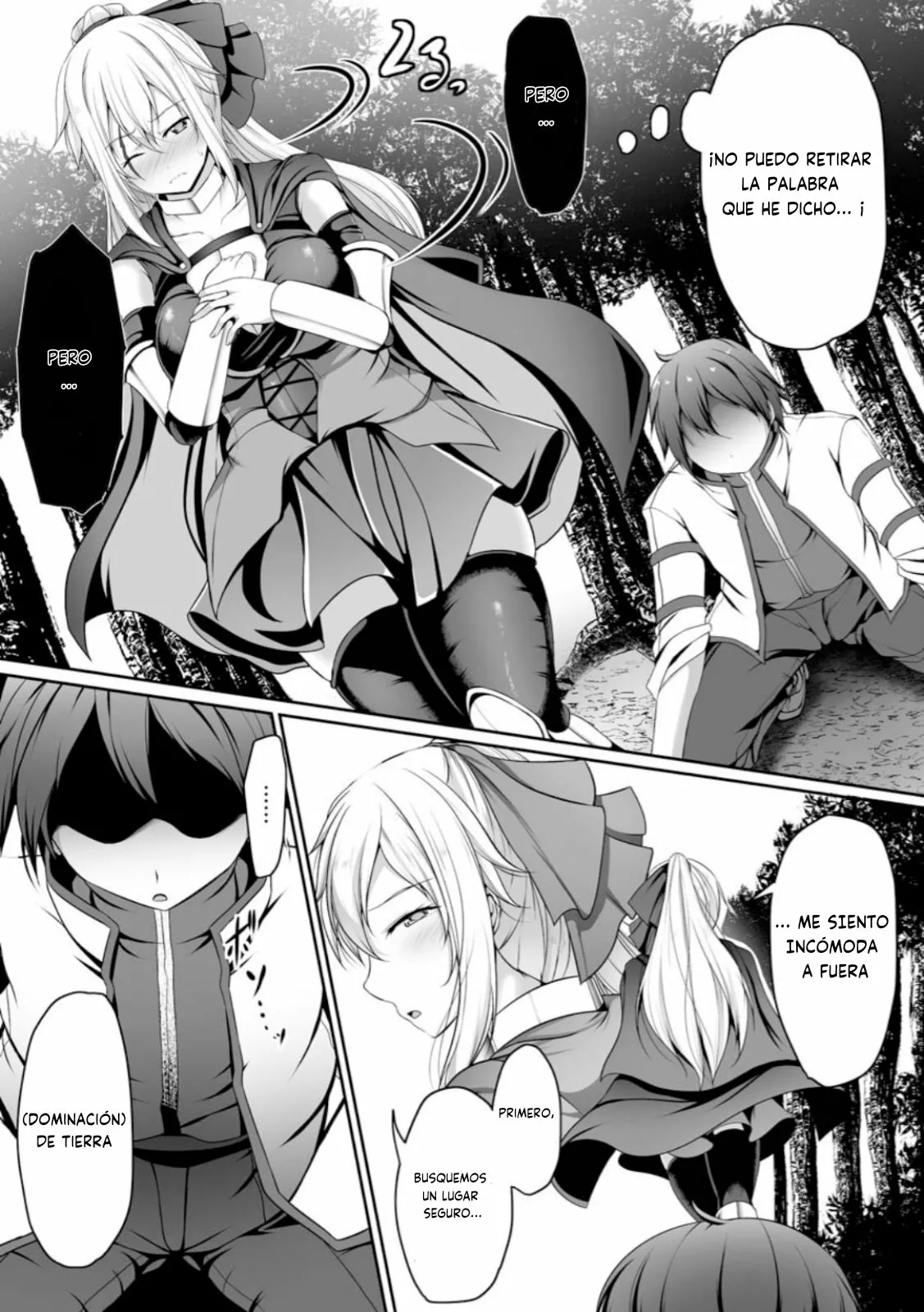 Cheat Skill “Shihai” Otsukatte Isekai Harem! Capítulo 2 - Page 9