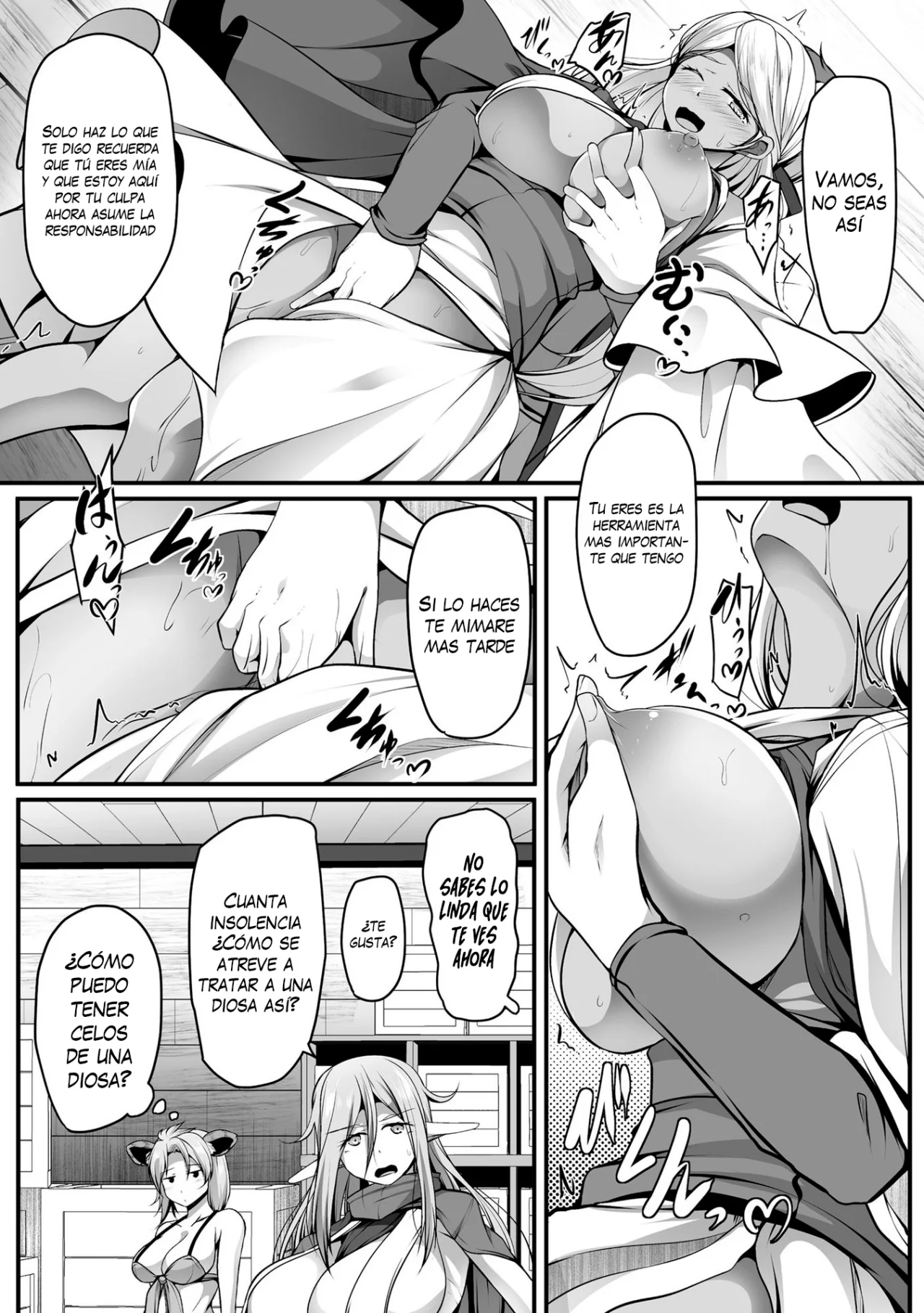 Cheat Skill “Shihai” Otsukatte Isekai Harem! Capítulo 20 - Page 10