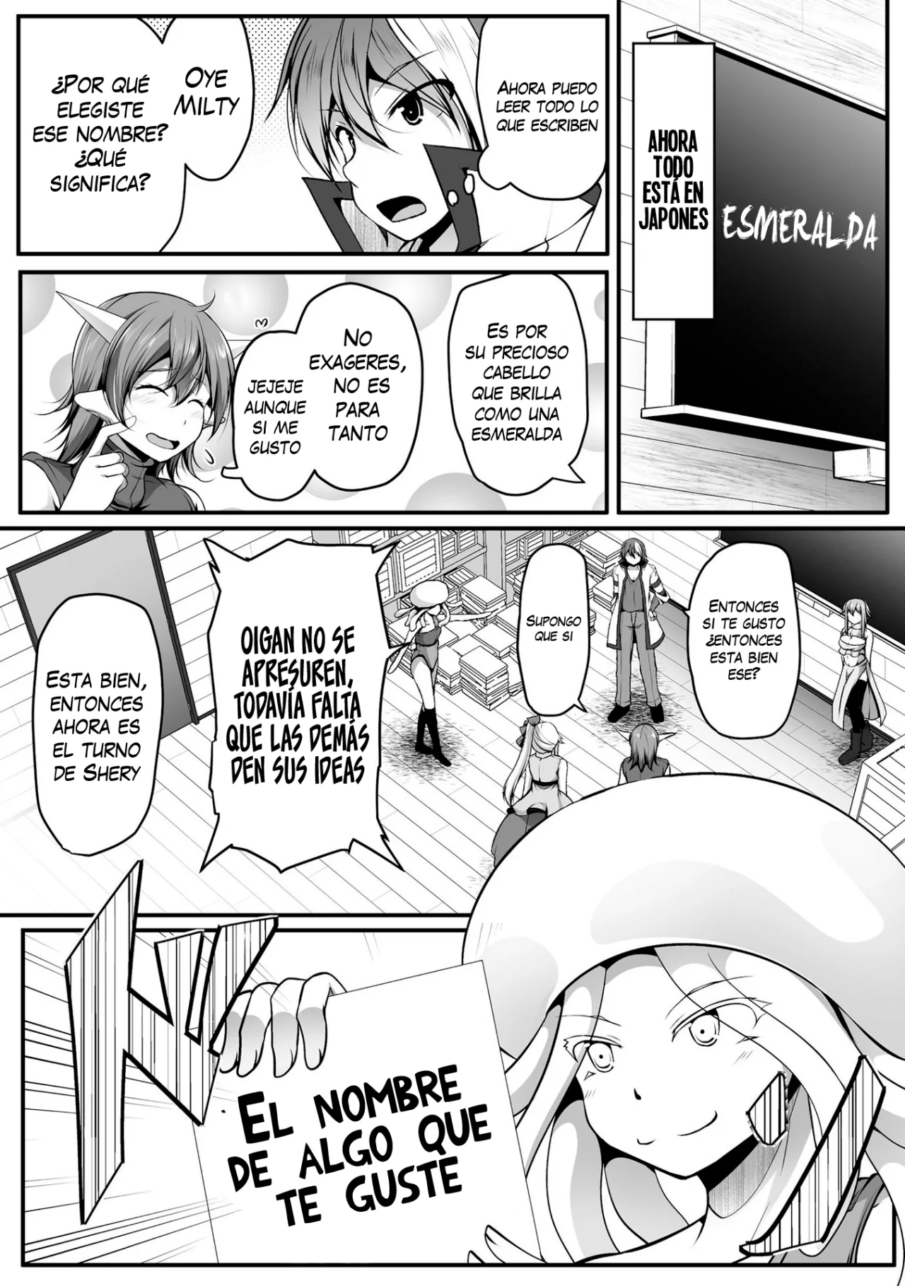 Cheat Skill “Shihai” Otsukatte Isekai Harem! Capítulo 20 - Page 11