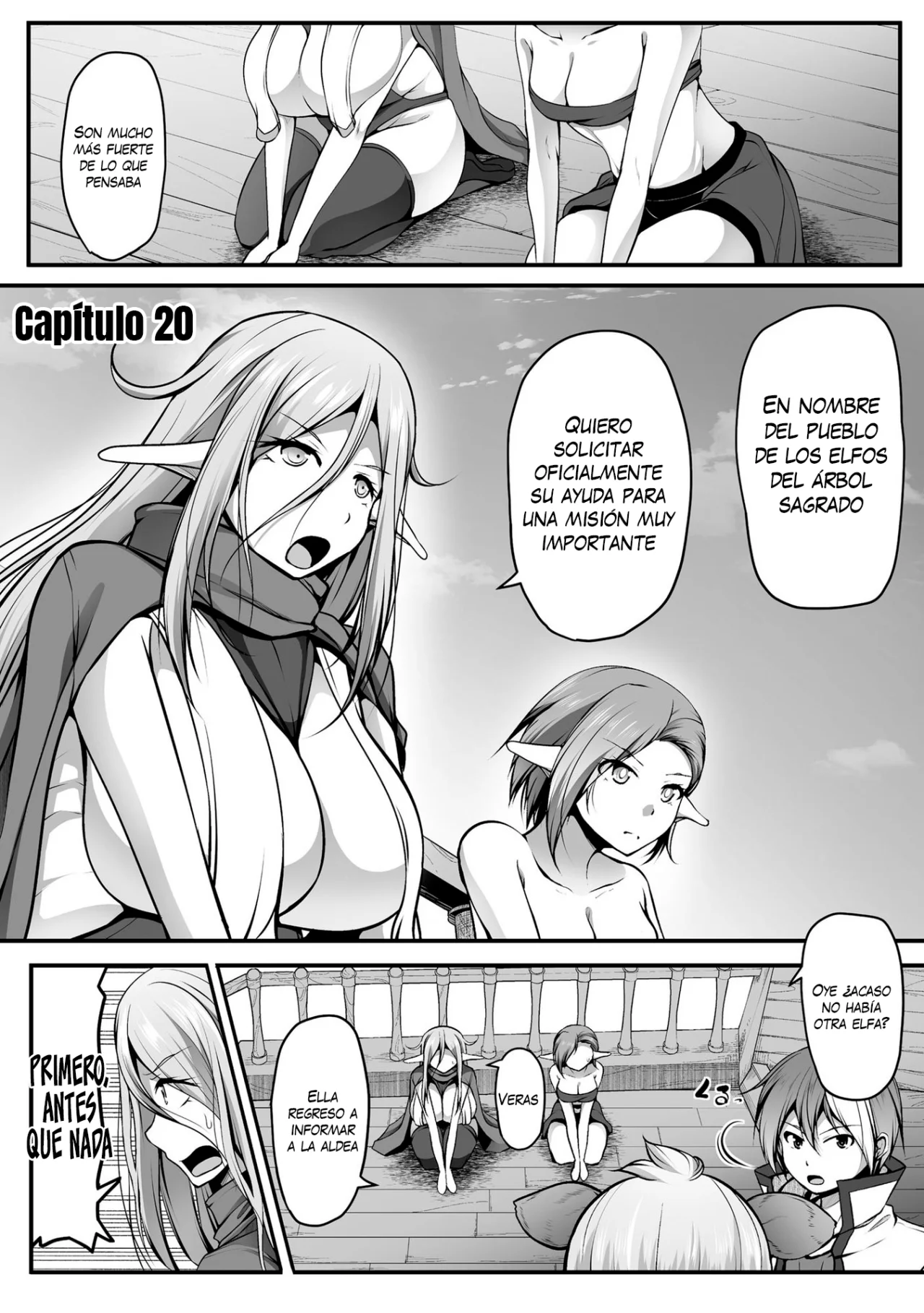 Cheat Skill “Shihai” Otsukatte Isekai Harem! Capítulo 20 - Page 2