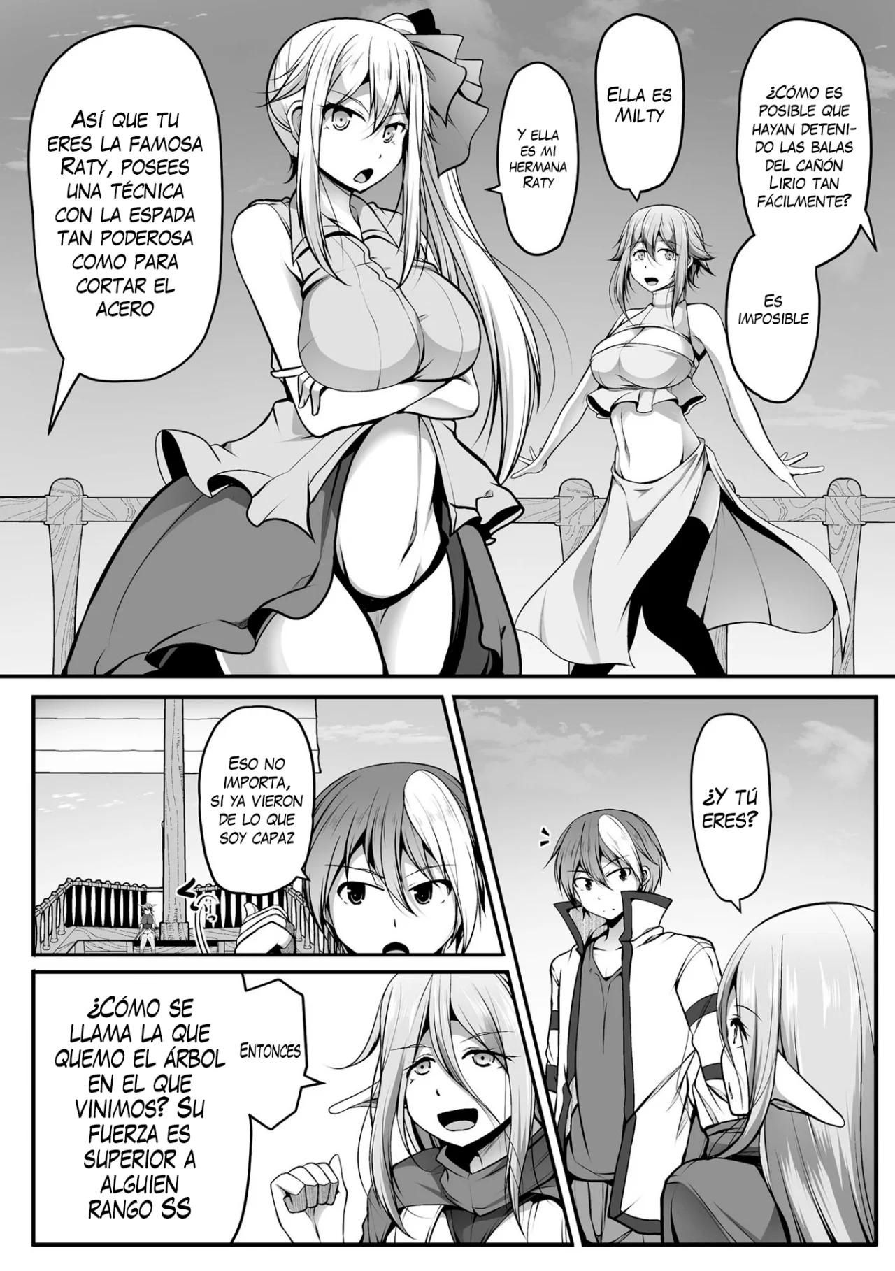 Cheat Skill “Shihai” Otsukatte Isekai Harem! Capítulo 20 - Page 3