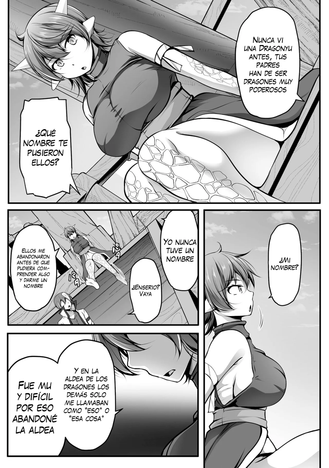 Cheat Skill “Shihai” Otsukatte Isekai Harem! Capítulo 20 - Page 4