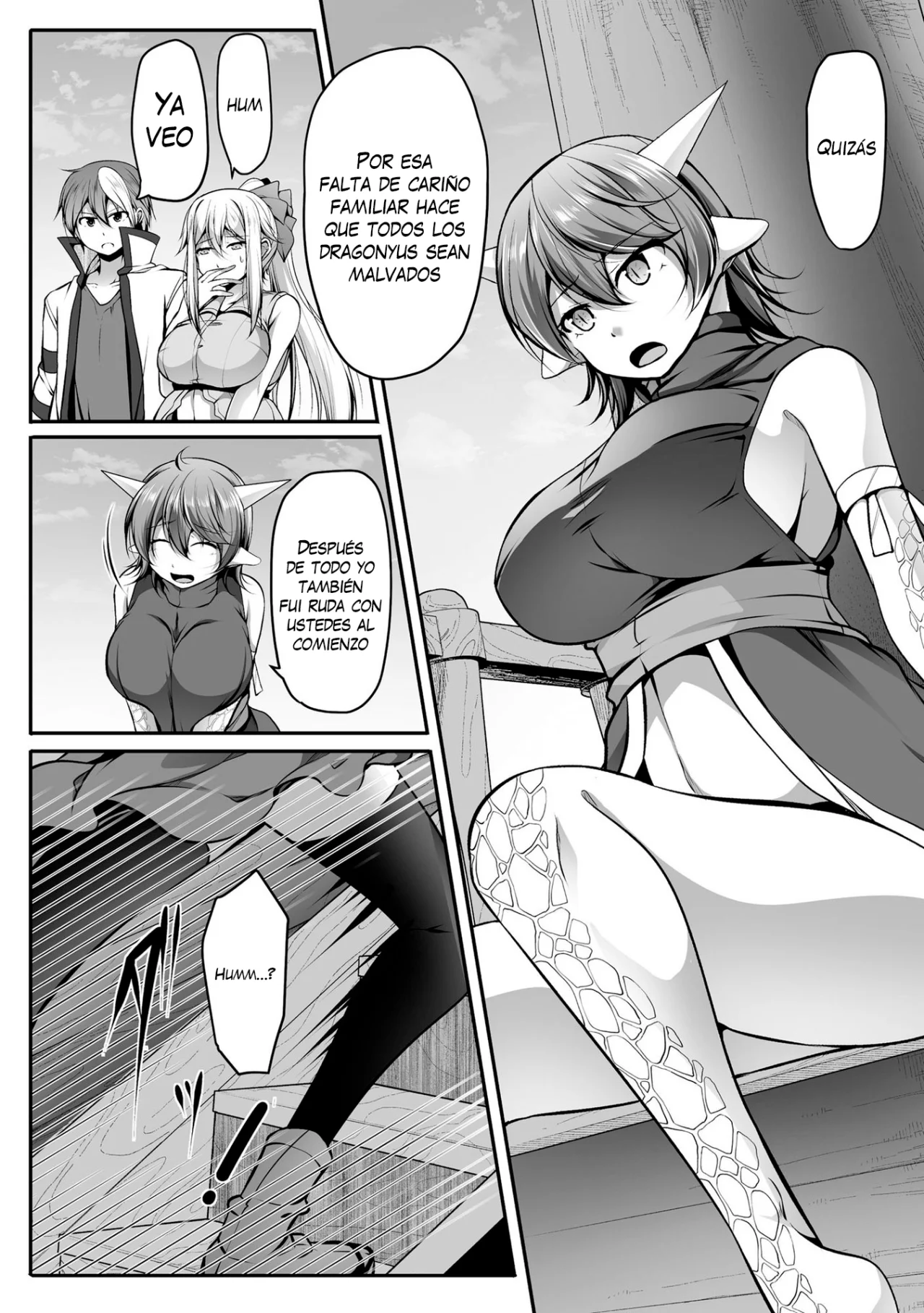 Cheat Skill “Shihai” Otsukatte Isekai Harem! Capítulo 20 - Page 5