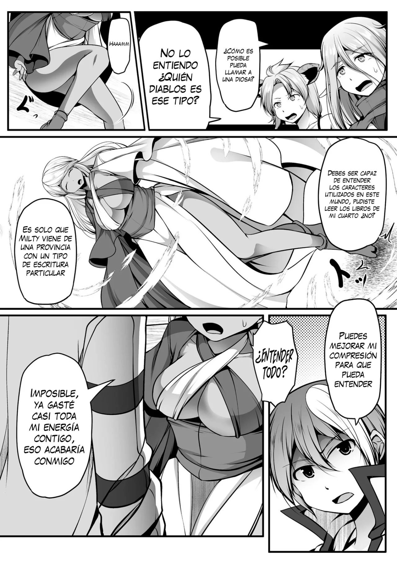 Cheat Skill “Shihai” Otsukatte Isekai Harem! Capítulo 20 - Page 9