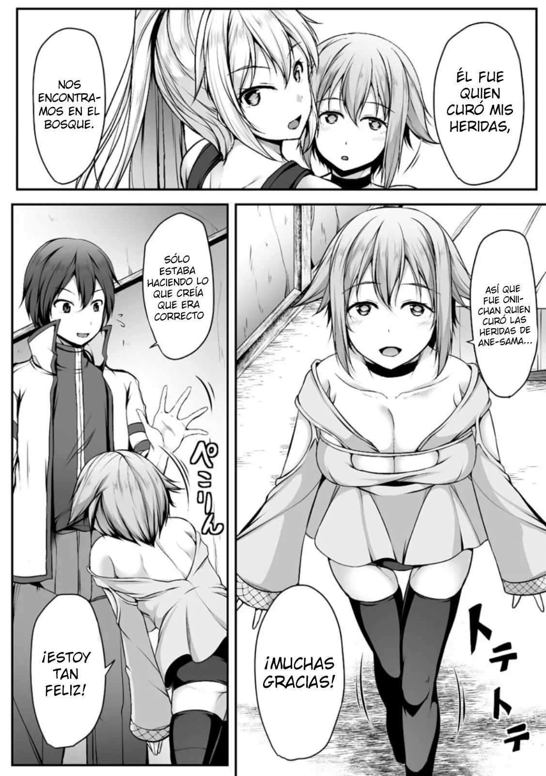 Cheat Skill “Shihai” Otsukatte Isekai Harem! Capítulo 3 - Page 11