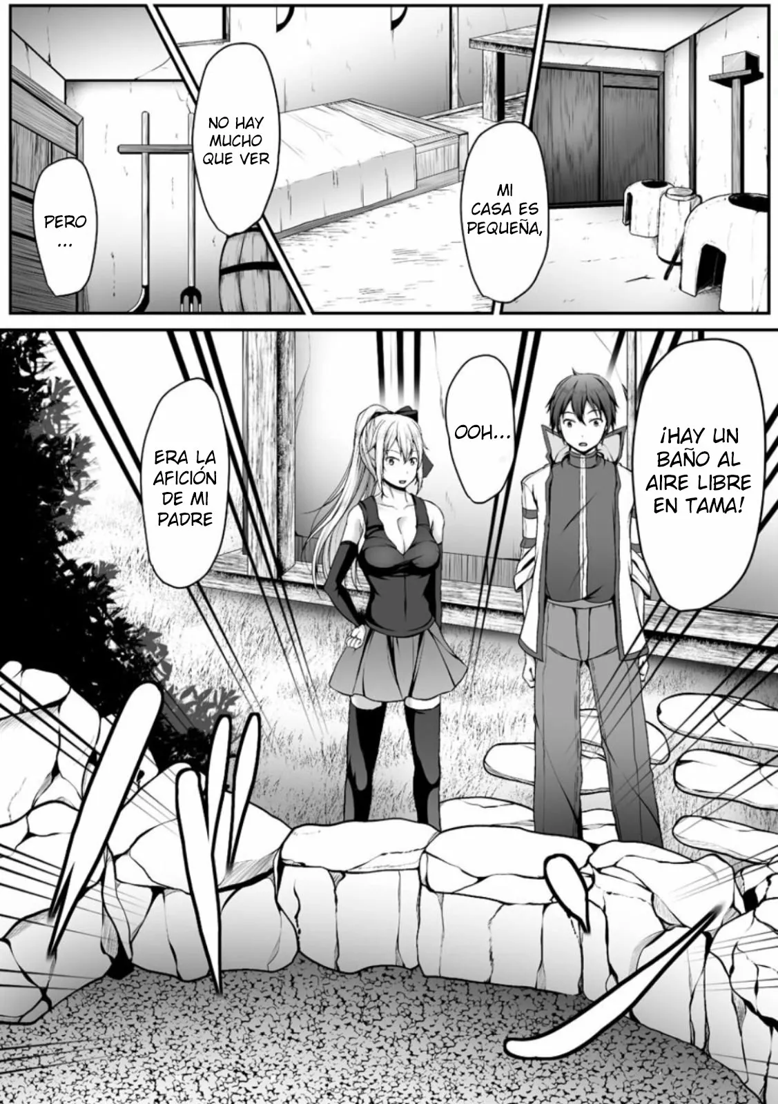 Cheat Skill “Shihai” Otsukatte Isekai Harem! Capítulo 3 - Page 12