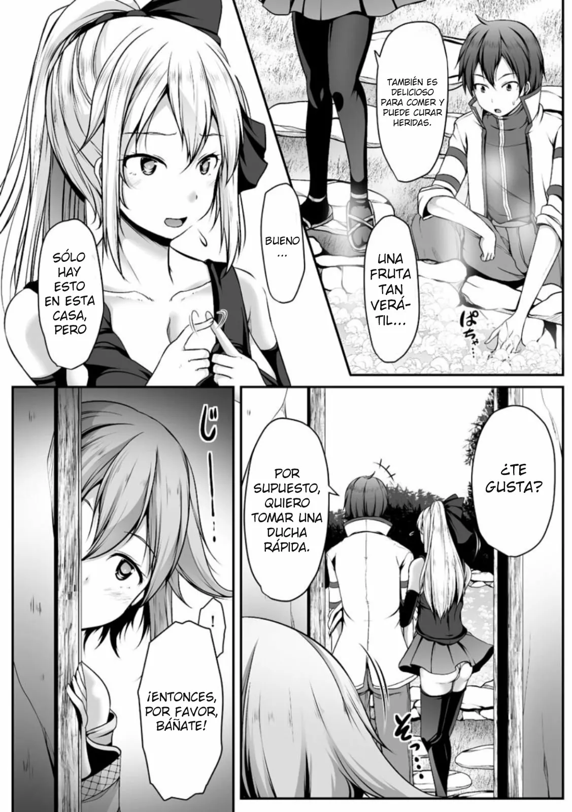 Cheat Skill “Shihai” Otsukatte Isekai Harem! Capítulo 3 - Page 15