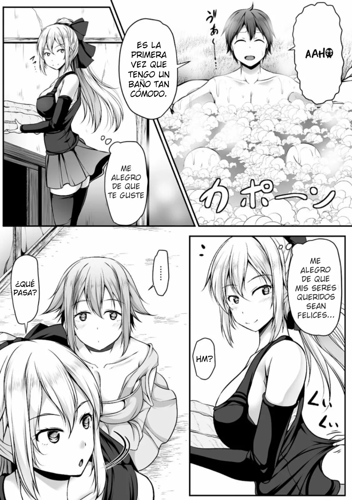 Cheat Skill “Shihai” Otsukatte Isekai Harem! Capítulo 3 - Page 16