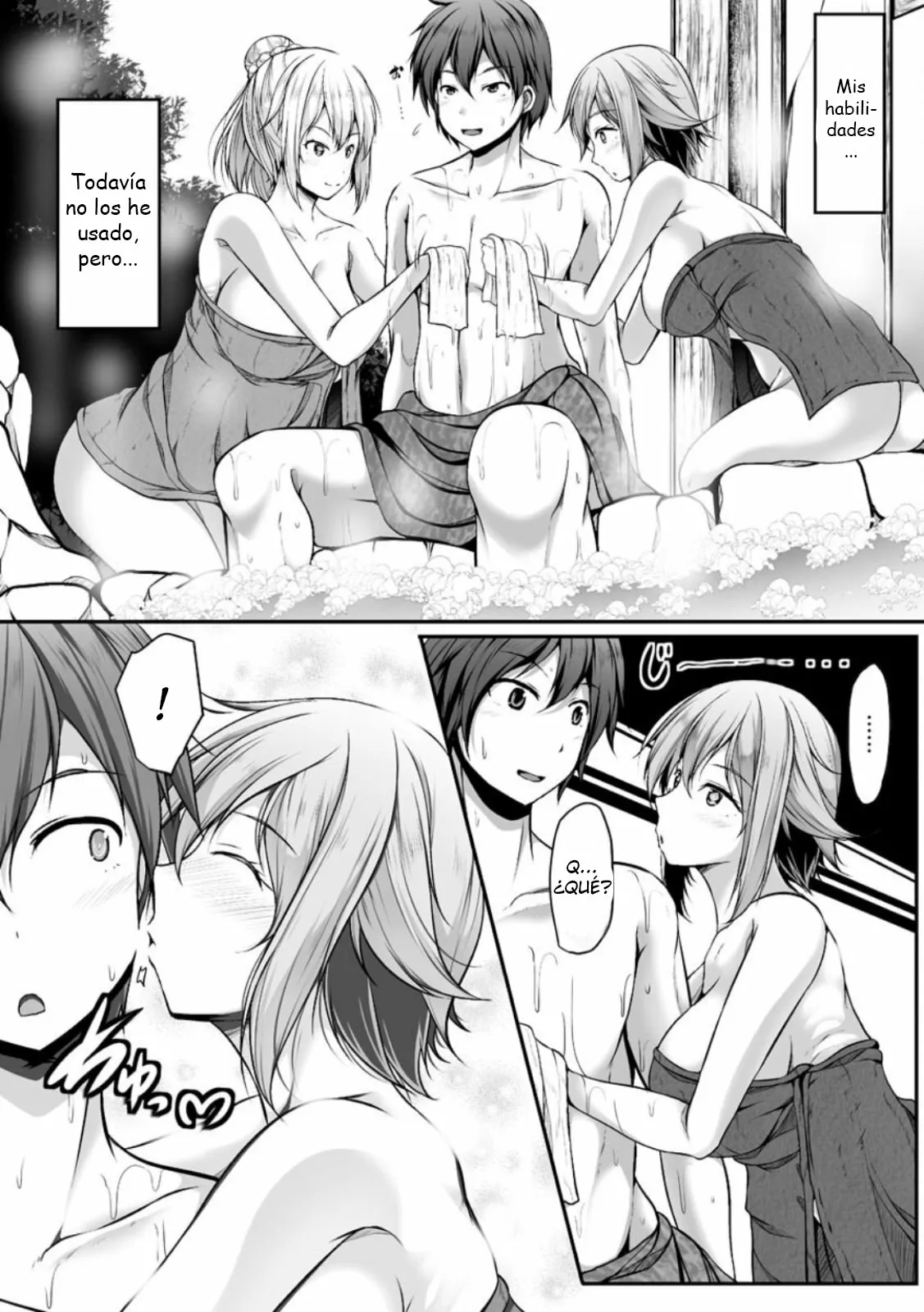 Cheat Skill “Shihai” Otsukatte Isekai Harem! Capítulo 3 - Page 19