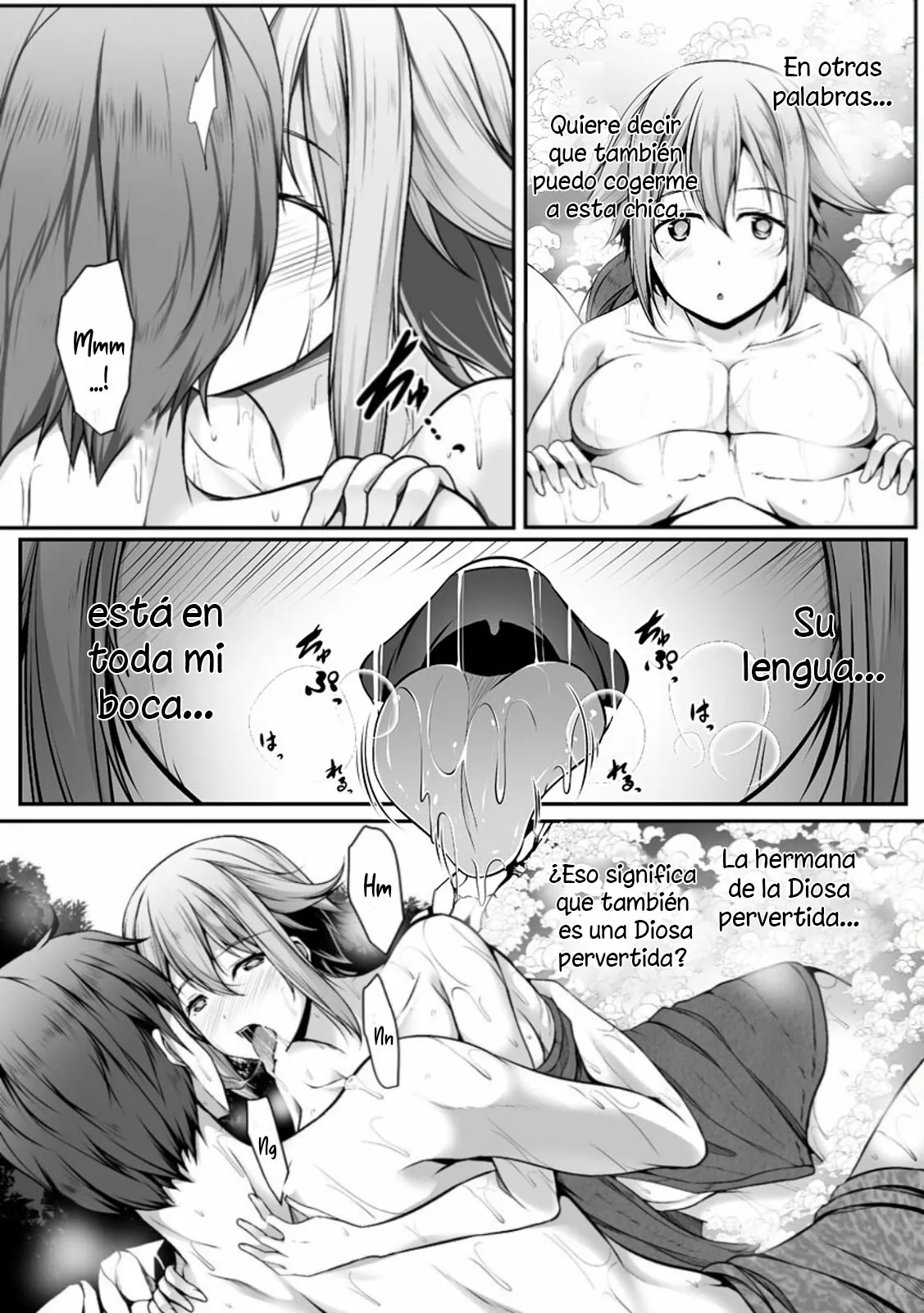 Cheat Skill “Shihai” Otsukatte Isekai Harem! Capítulo 3 - Page 21