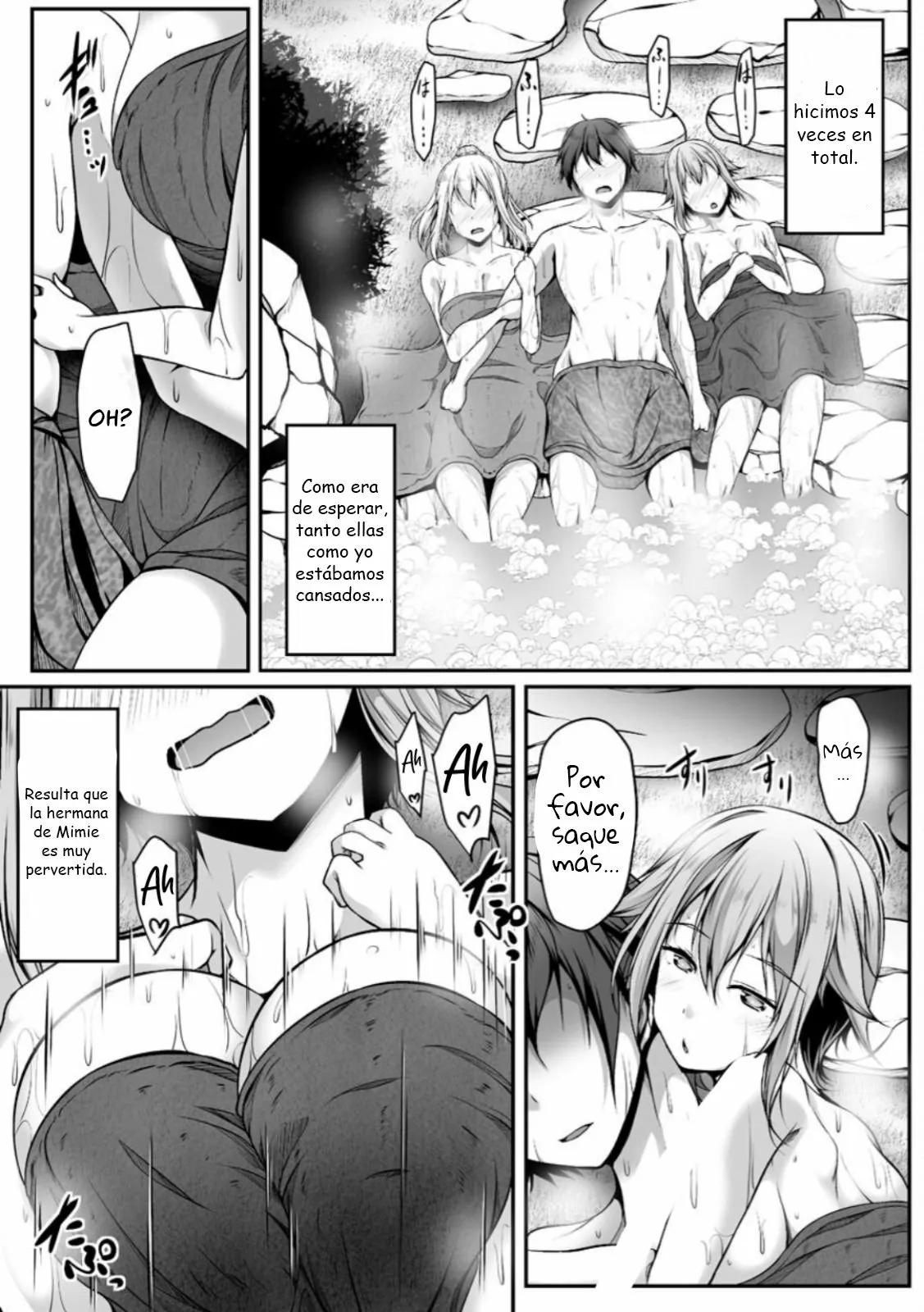 Cheat Skill “Shihai” Otsukatte Isekai Harem! Capítulo 3 - Page 27