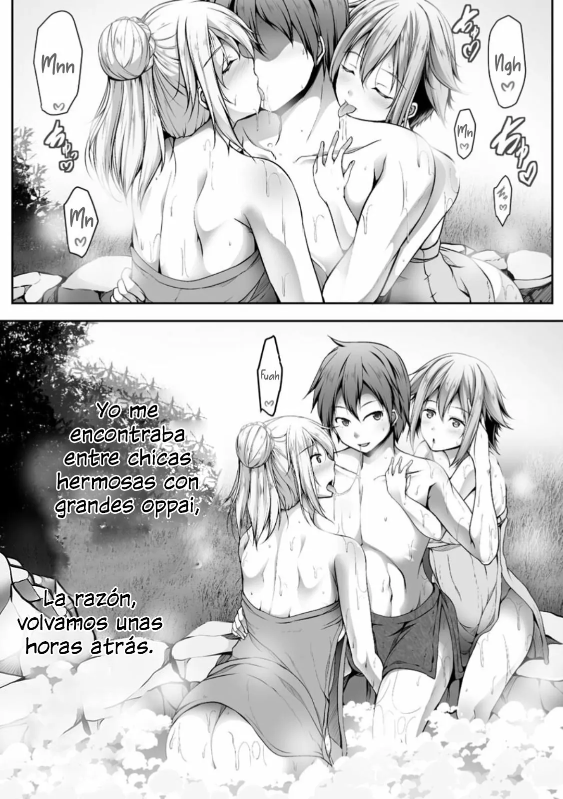Cheat Skill “Shihai” Otsukatte Isekai Harem! Capítulo 3 - Page 3