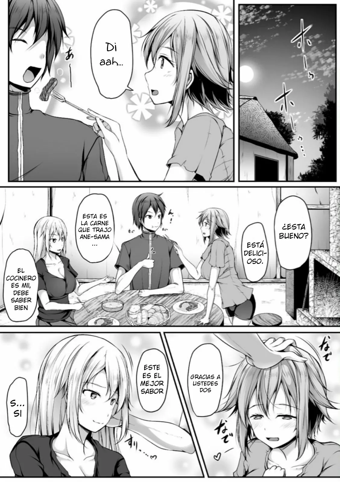 Cheat Skill “Shihai” Otsukatte Isekai Harem! Capítulo 3 - Page 30