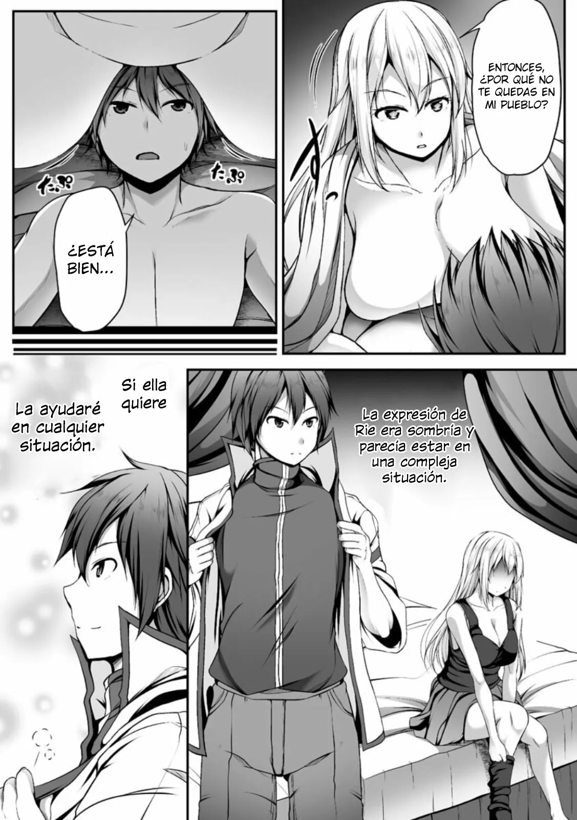 Cheat Skill “Shihai” Otsukatte Isekai Harem! Capítulo 3 - Page 5