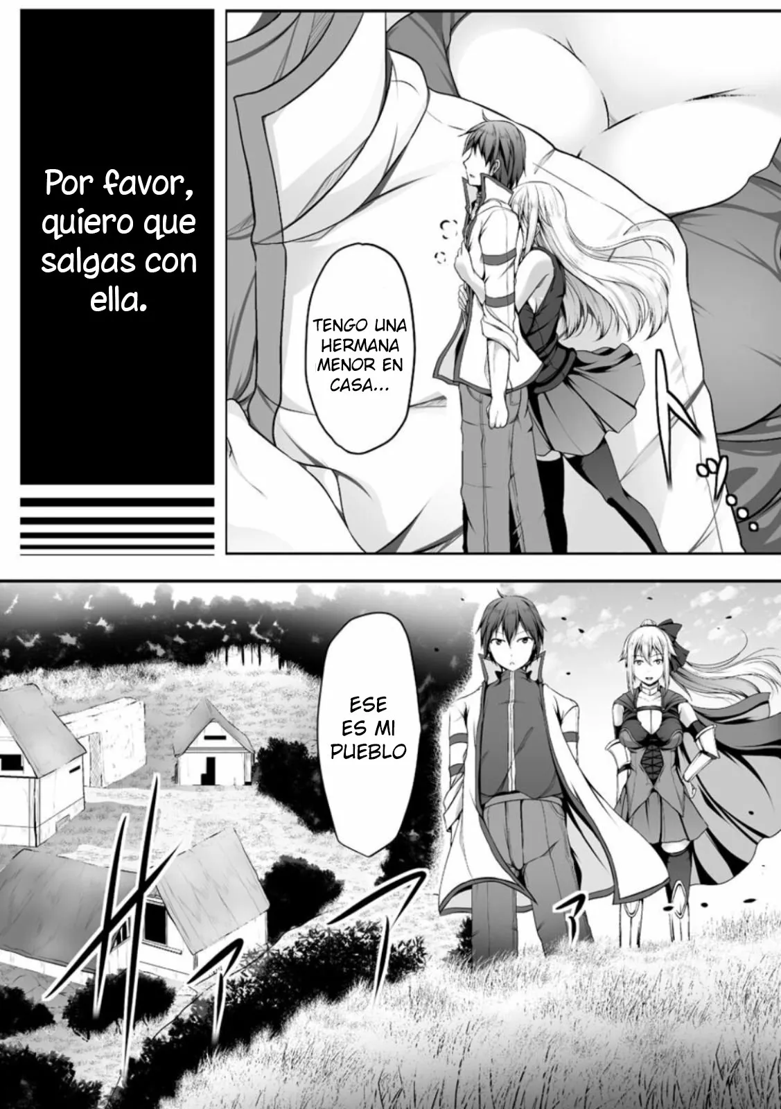 Cheat Skill “Shihai” Otsukatte Isekai Harem! Capítulo 3 - Page 6