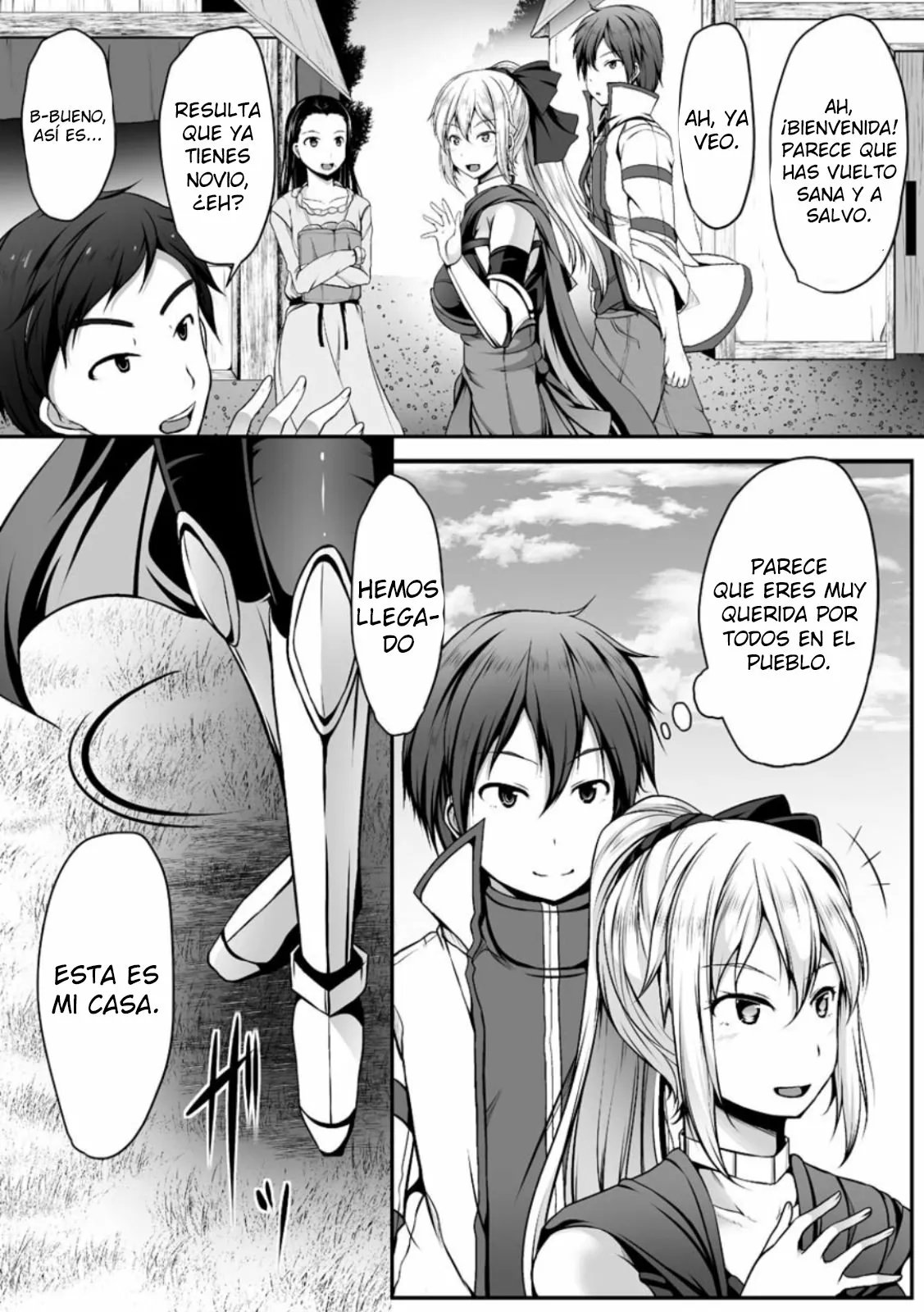 Cheat Skill “Shihai” Otsukatte Isekai Harem! Capítulo 3 - Page 7