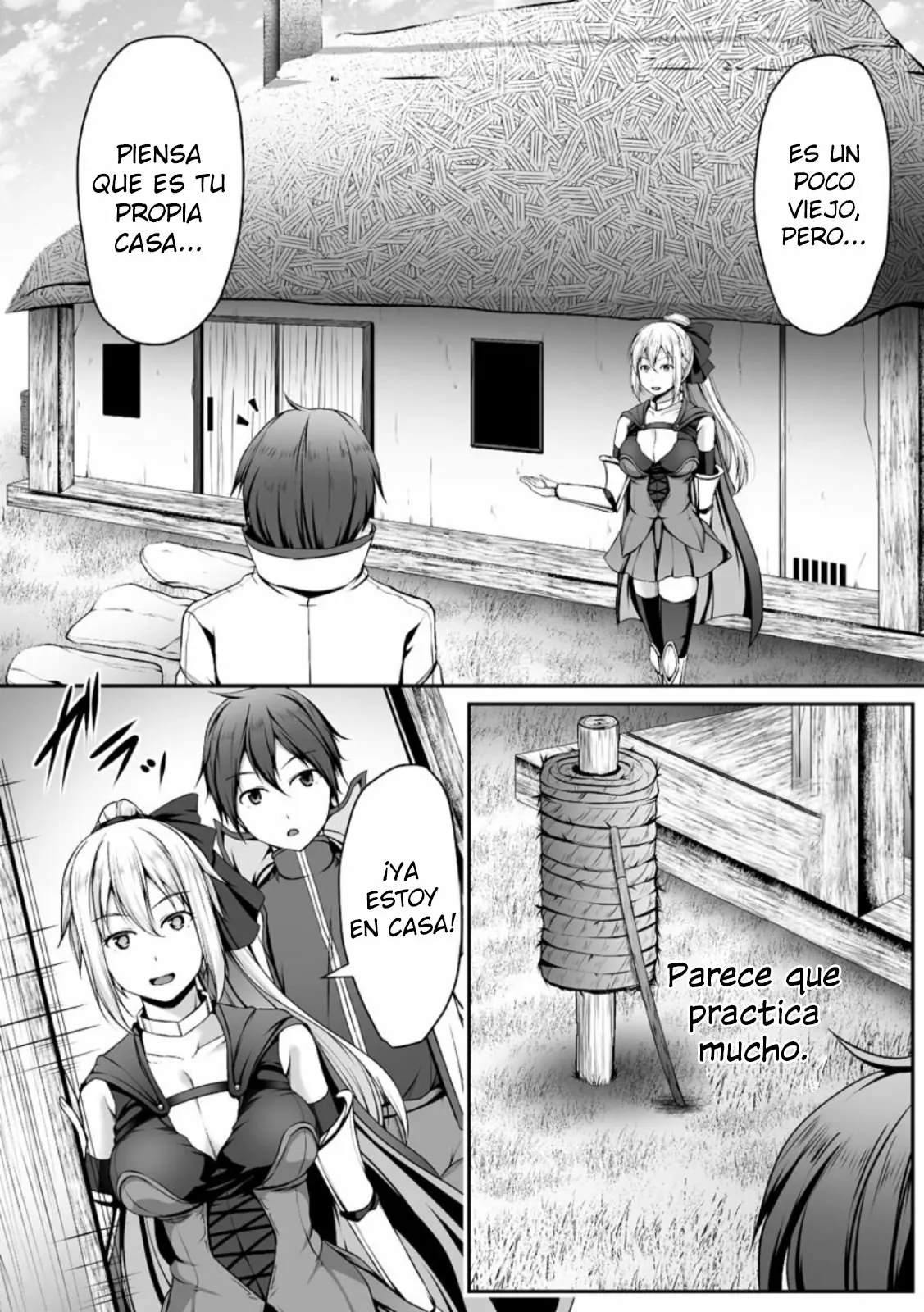 Cheat Skill “Shihai” Otsukatte Isekai Harem! Capítulo 3 - Page 8