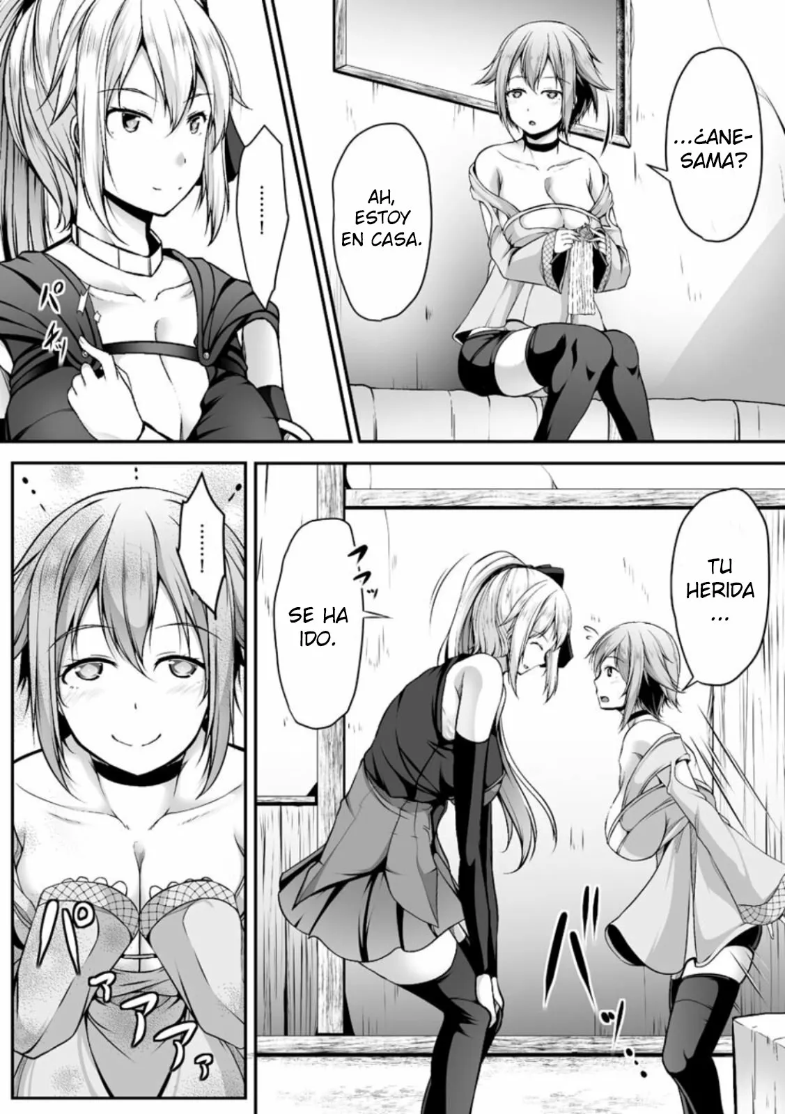 Cheat Skill “Shihai” Otsukatte Isekai Harem! Capítulo 3 - Page 9