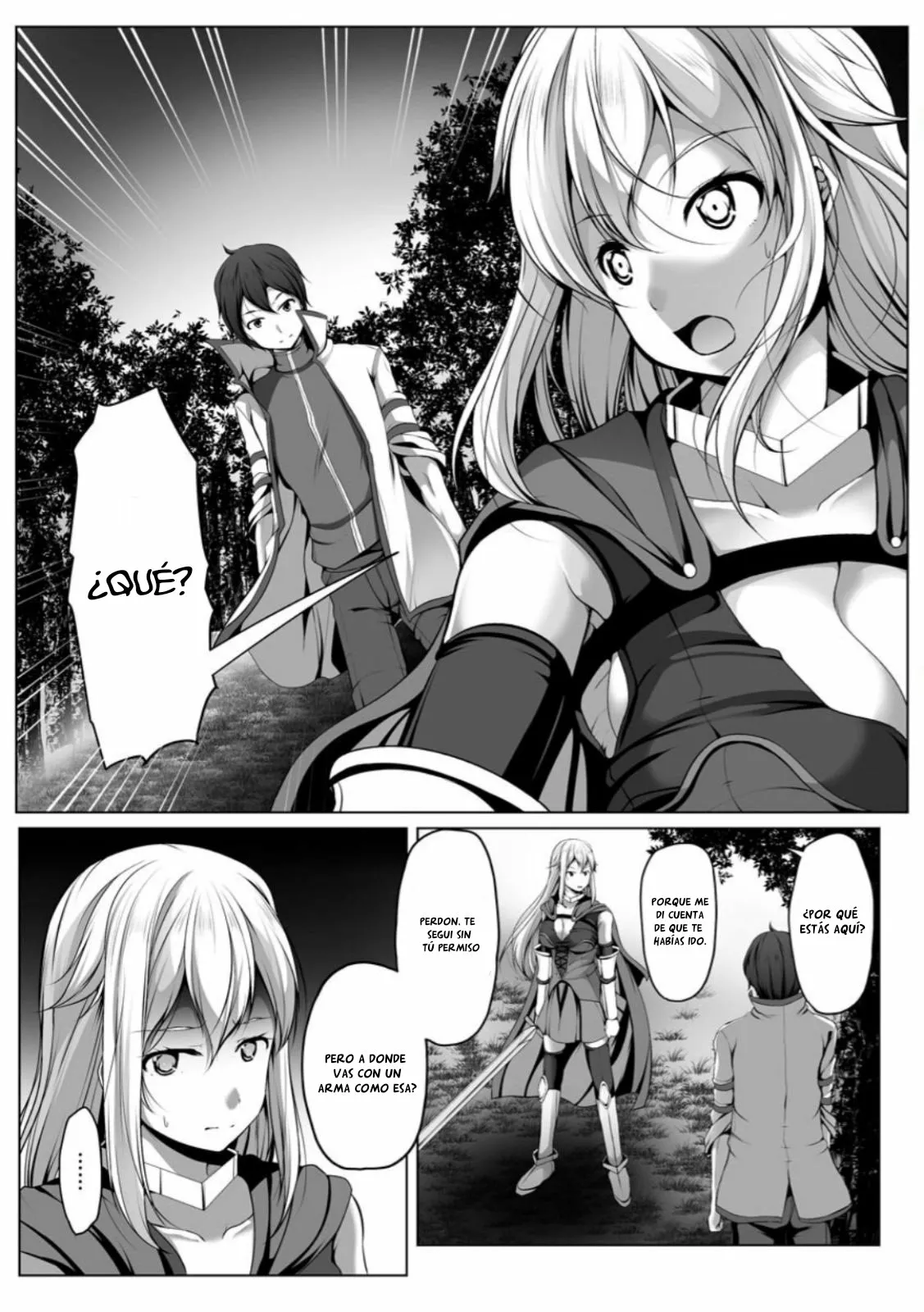 Cheat Skill “Shihai” Otsukatte Isekai Harem! Capítulo 4 - Page 10