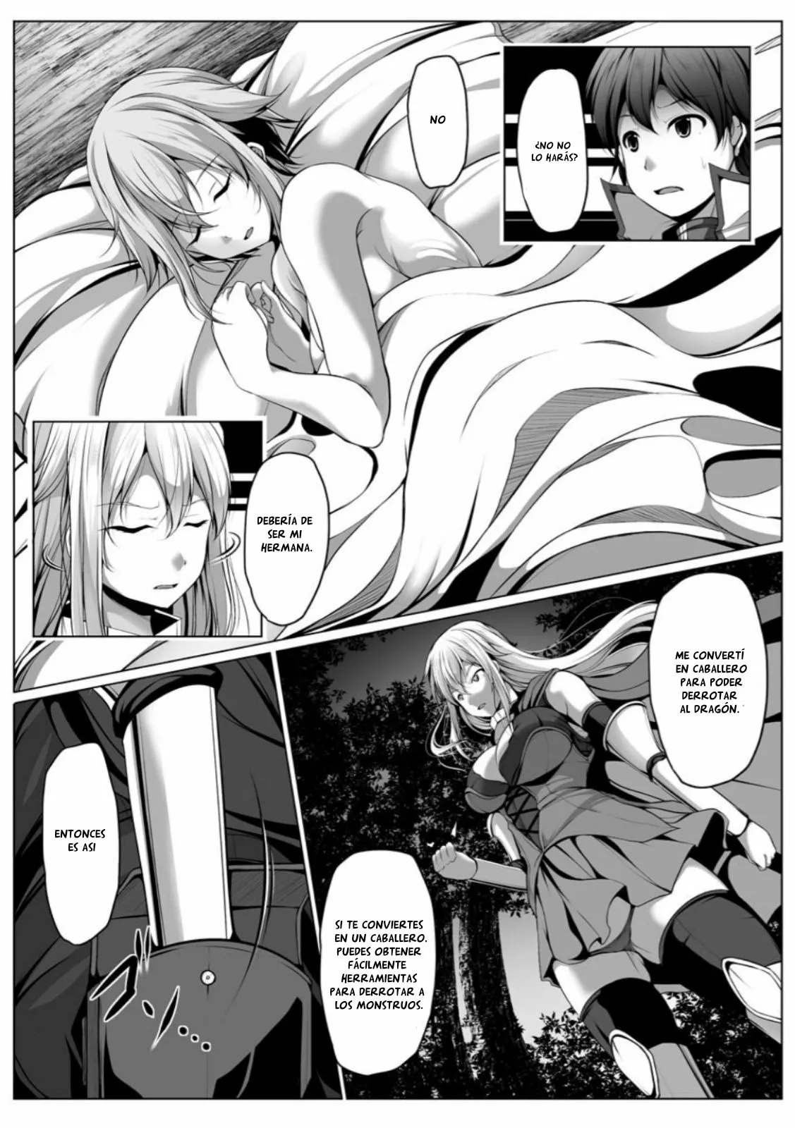Cheat Skill “Shihai” Otsukatte Isekai Harem! Capítulo 4 - Page 12