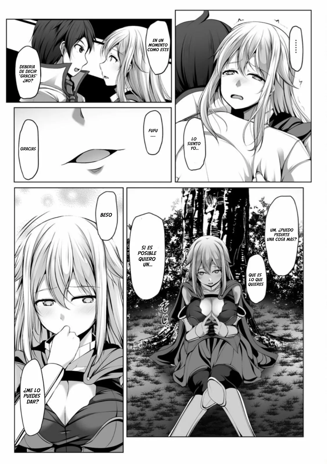 Cheat Skill “Shihai” Otsukatte Isekai Harem! Capítulo 4 - Page 19