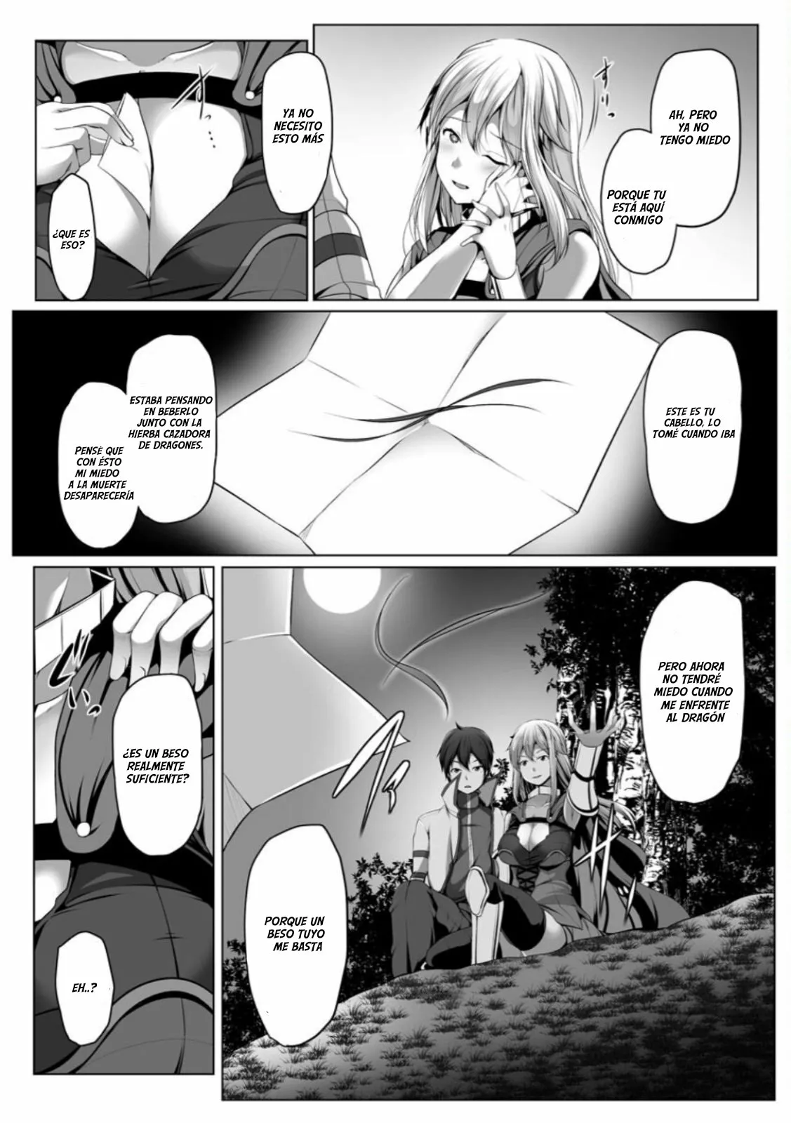 Cheat Skill “Shihai” Otsukatte Isekai Harem! Capítulo 4 - Page 21