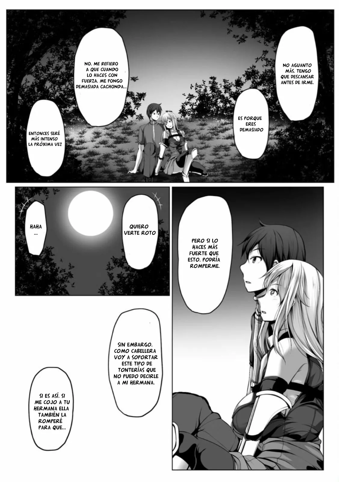 Cheat Skill “Shihai” Otsukatte Isekai Harem! Capítulo 4 - Page 29