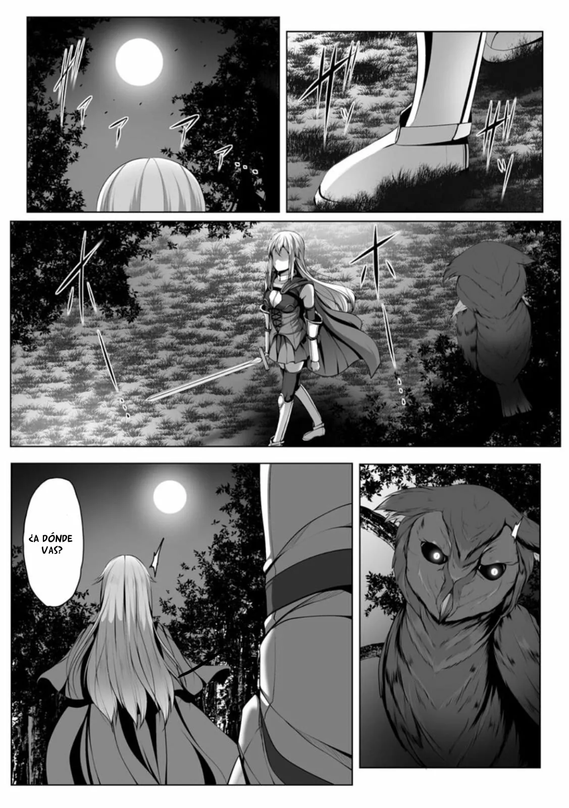 Cheat Skill “Shihai” Otsukatte Isekai Harem! Capítulo 4 - Page 9