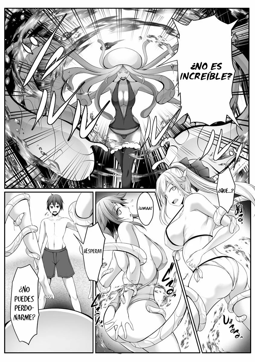 Cheat Skill “Shihai” Otsukatte Isekai Harem! Capítulo 5 - Page 11