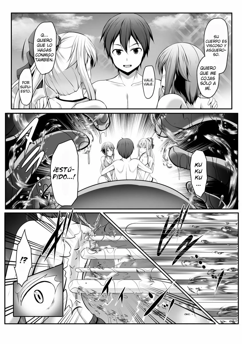 Cheat Skill “Shihai” Otsukatte Isekai Harem! Capítulo 5 - Page 16