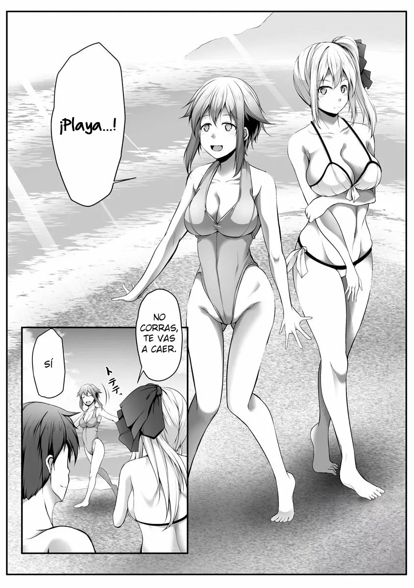Cheat Skill “Shihai” Otsukatte Isekai Harem! Capítulo 5 - Page 2