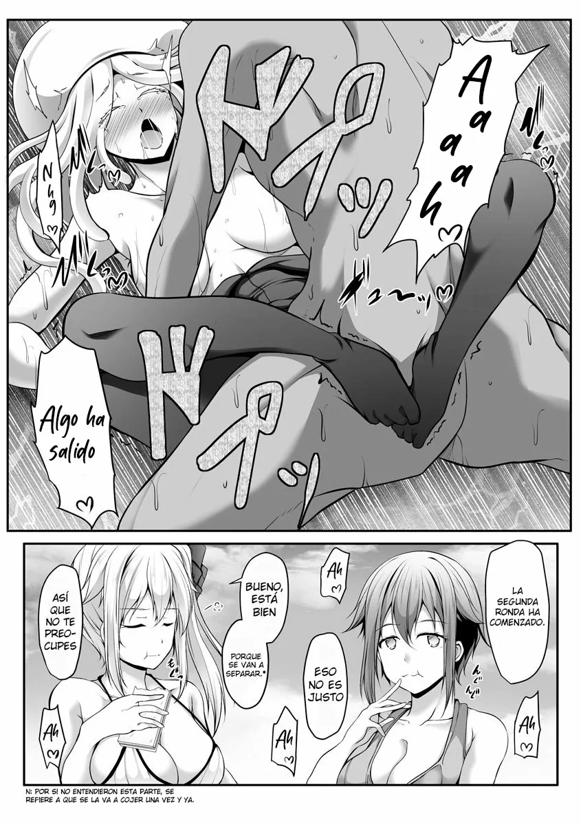 Cheat Skill “Shihai” Otsukatte Isekai Harem! Capítulo 5 - Page 22