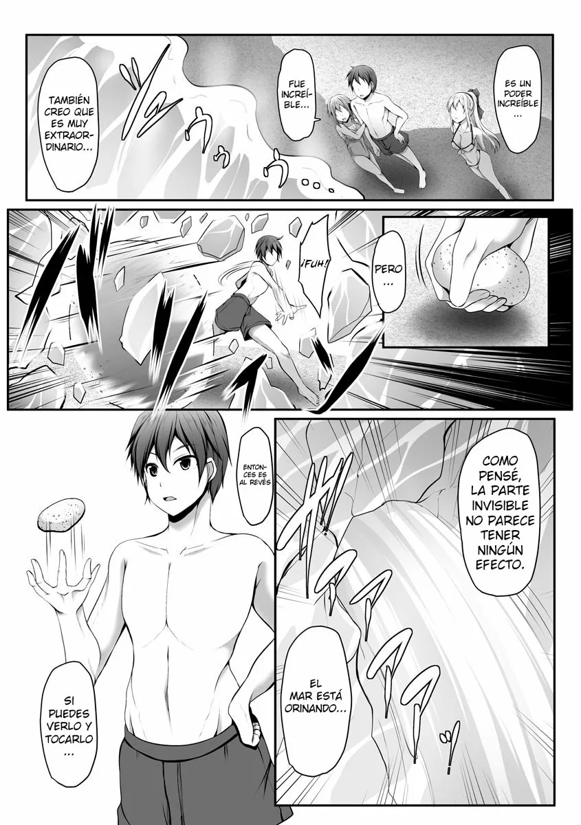 Cheat Skill “Shihai” Otsukatte Isekai Harem! Capítulo 5 - Page 6