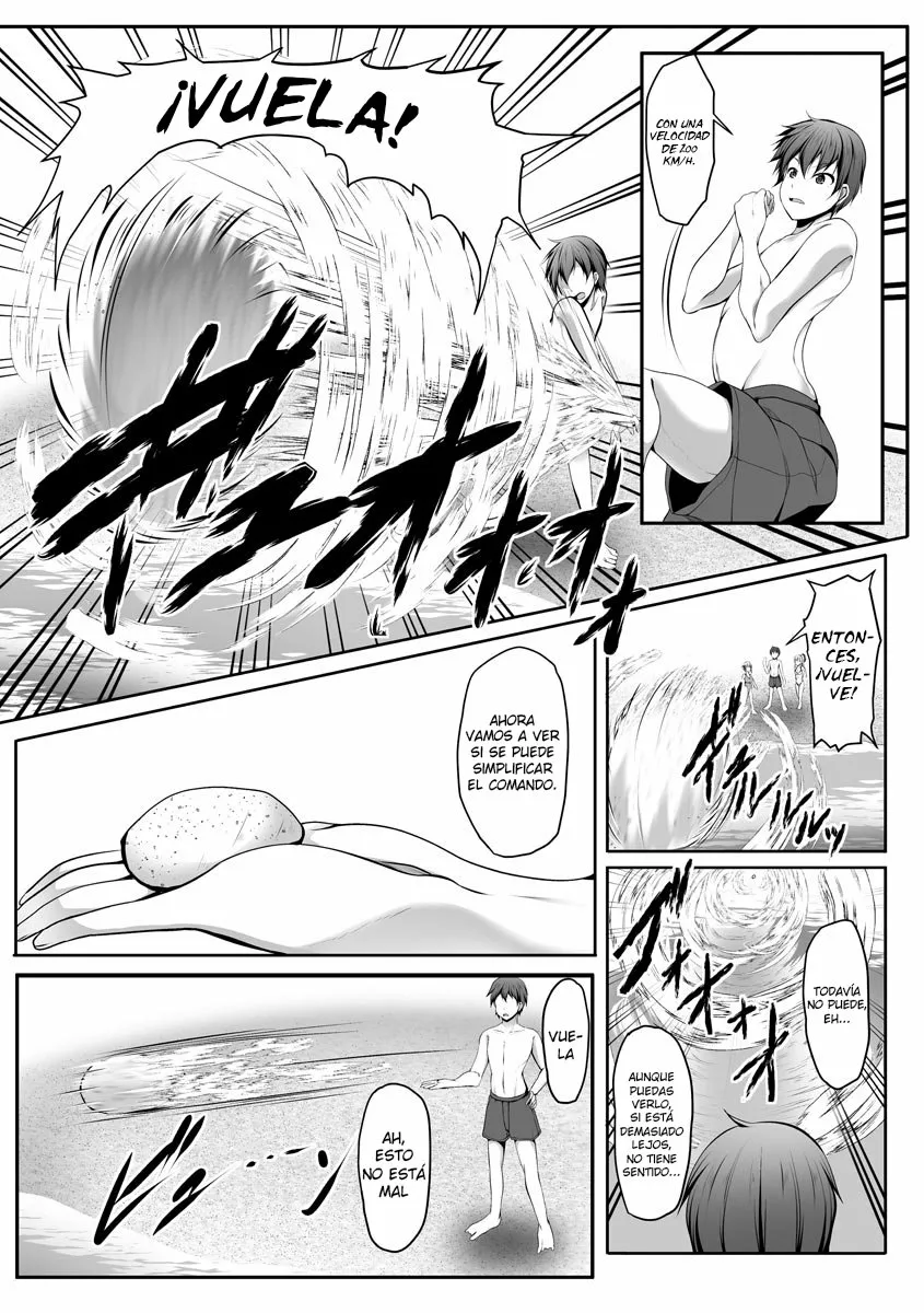 Cheat Skill “Shihai” Otsukatte Isekai Harem! Capítulo 5 - Page 7