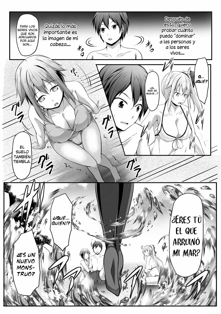 Cheat Skill “Shihai” Otsukatte Isekai Harem! Capítulo 5 - Page 8